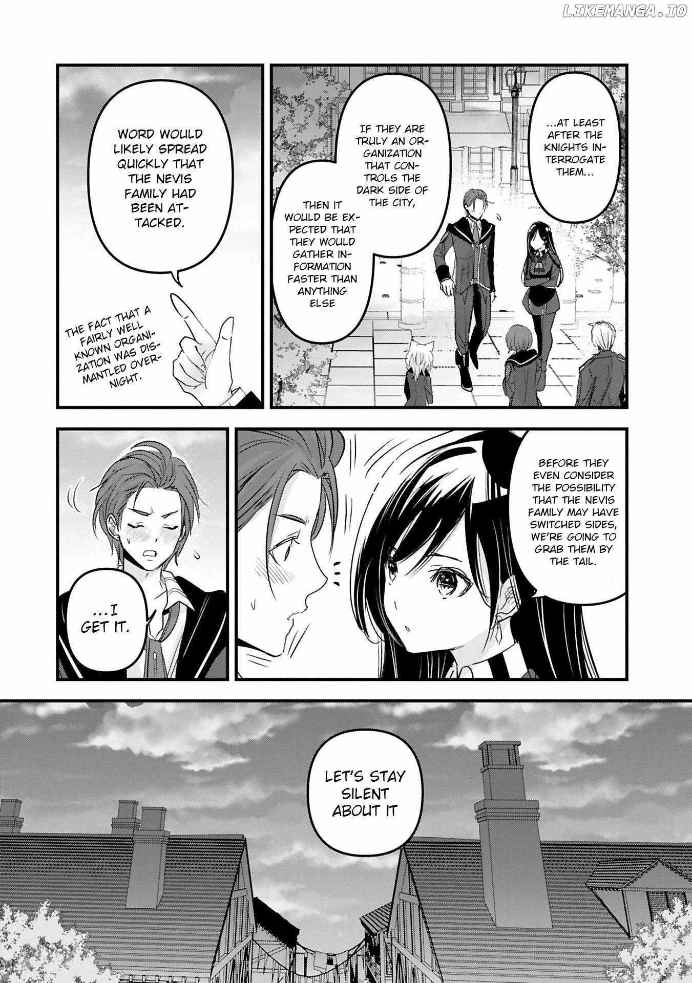The Fearsome Witch Teaches in Another World: Ms. Aoi's Lesson Plans – Chapter 17 – Page 14