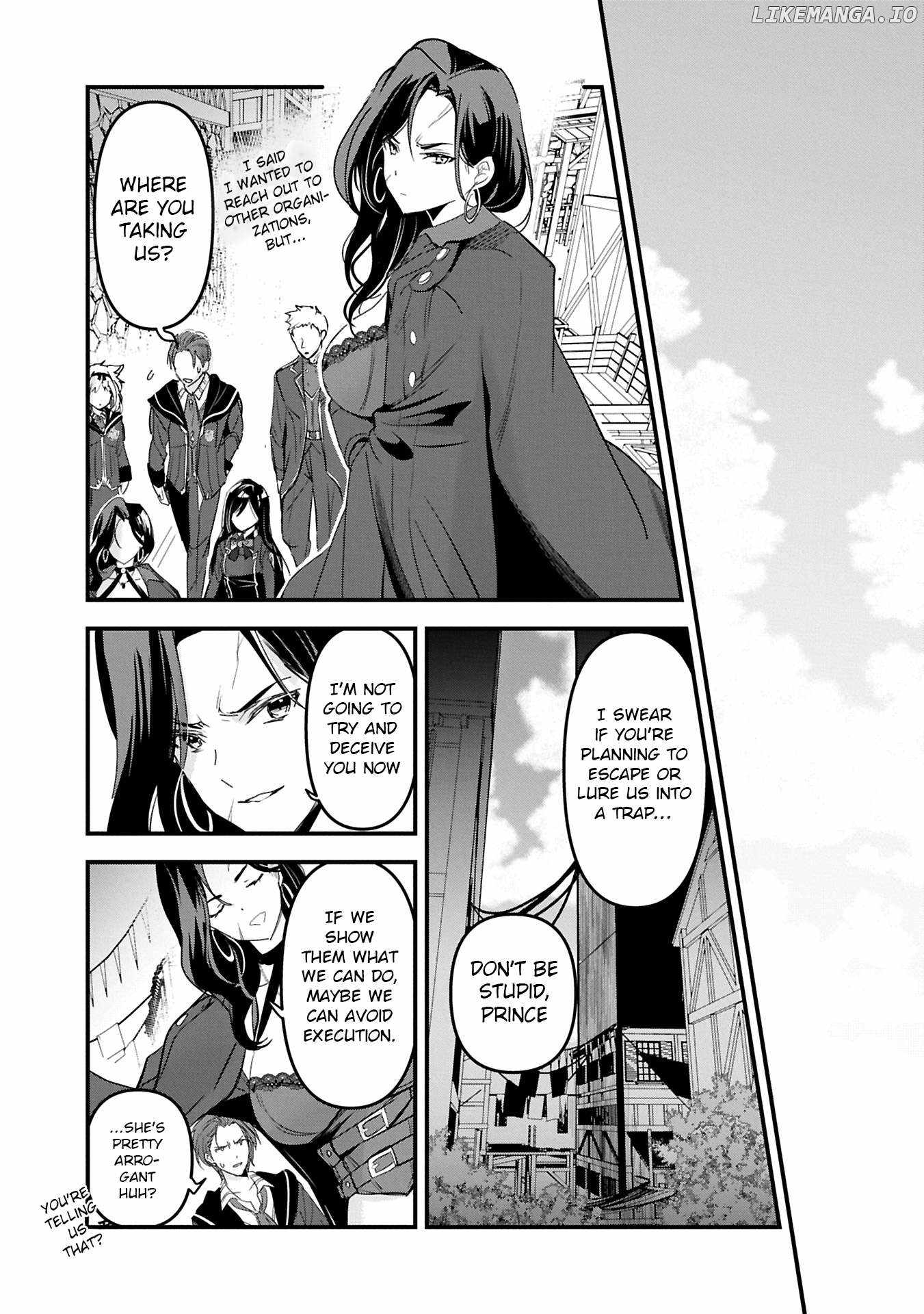The Fearsome Witch Teaches in Another World: Ms. Aoi's Lesson Plans – Chapter 17 – Page 15