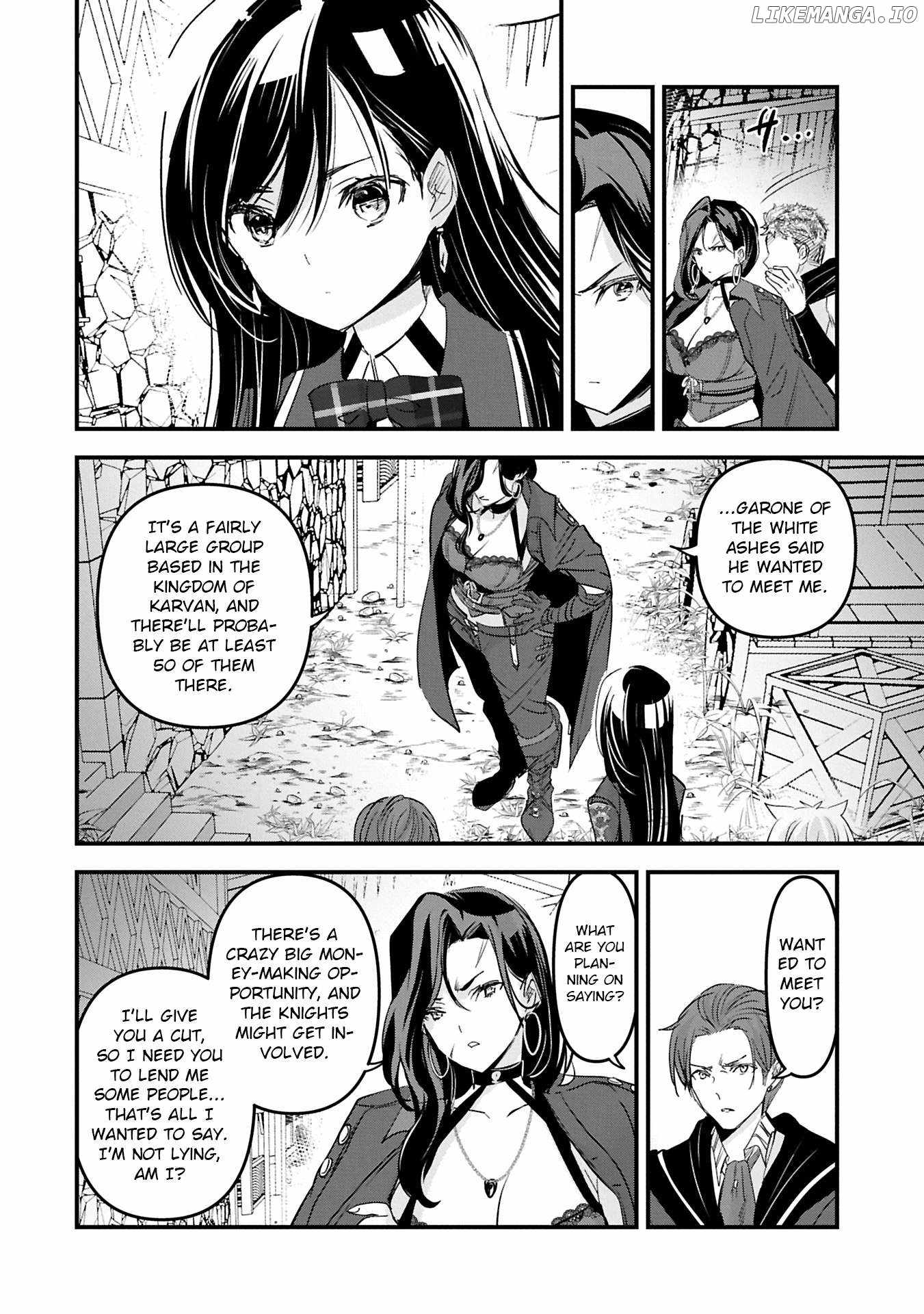 The Fearsome Witch Teaches in Another World: Ms. Aoi's Lesson Plans – Chapter 17 – Page 16