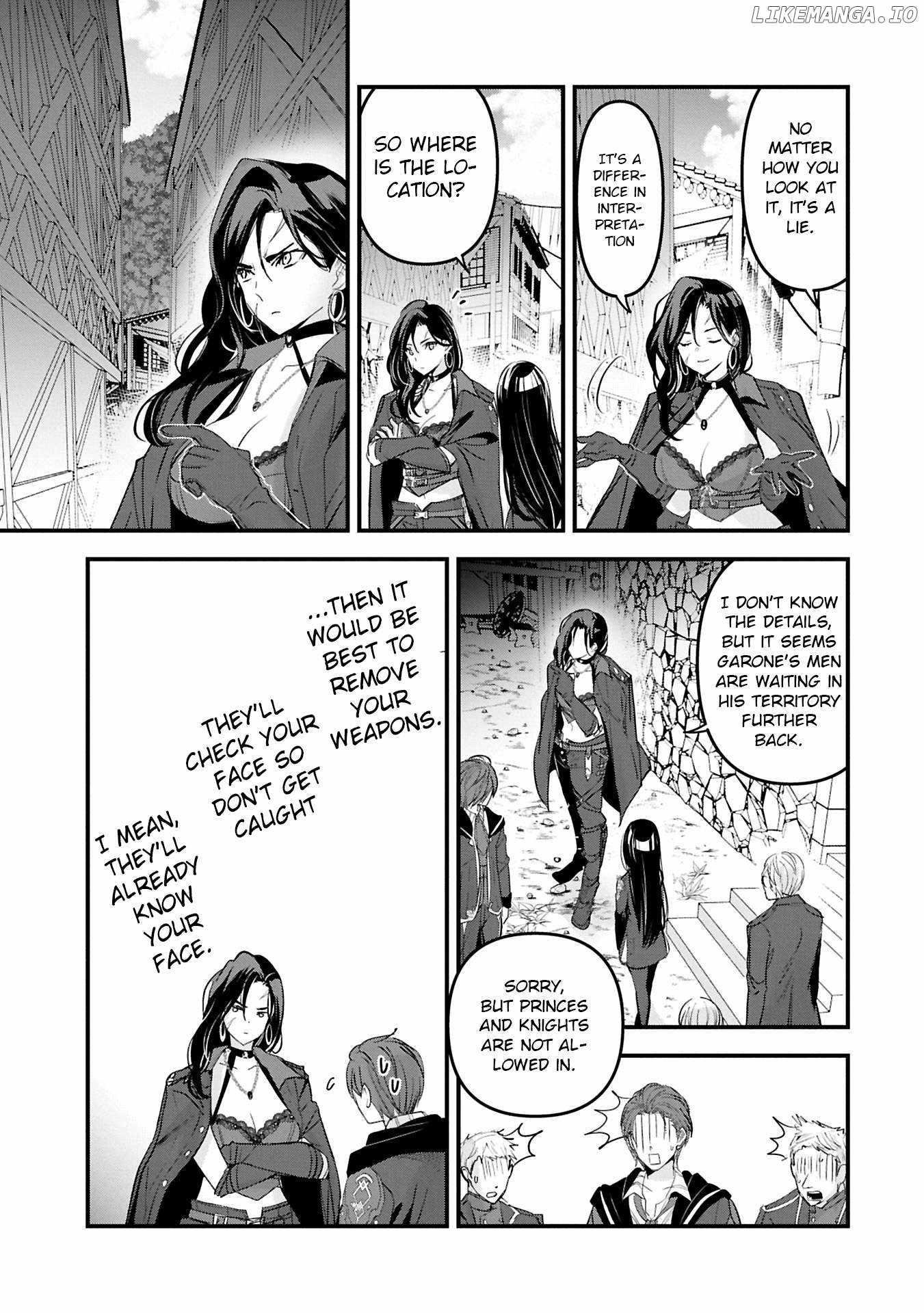 The Fearsome Witch Teaches in Another World: Ms. Aoi's Lesson Plans – Chapter 17 – Page 17