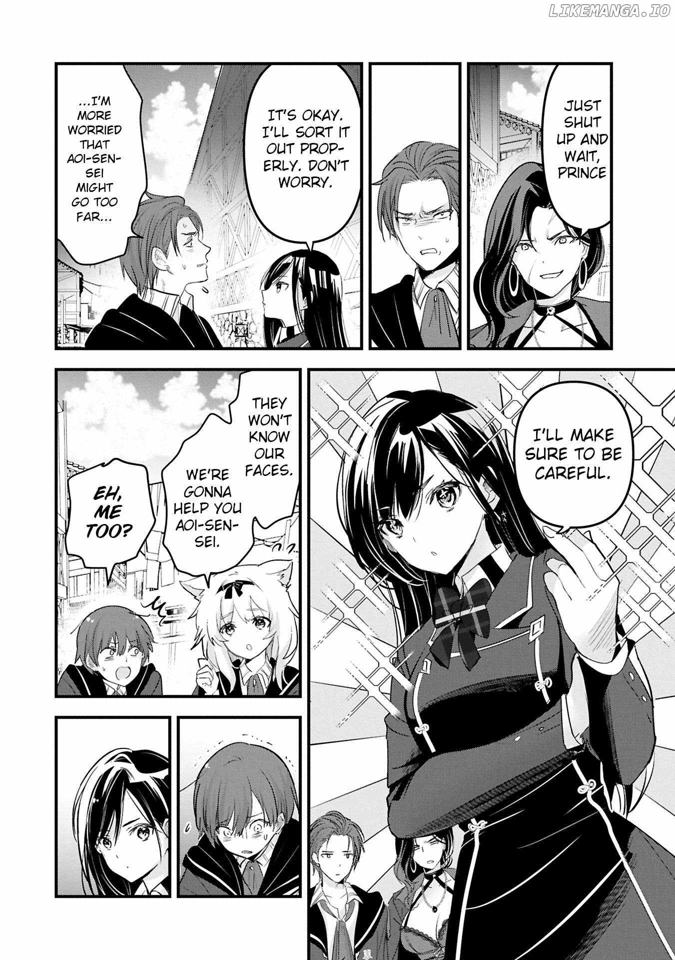 The Fearsome Witch Teaches in Another World: Ms. Aoi's Lesson Plans – Chapter 17 – Page 18