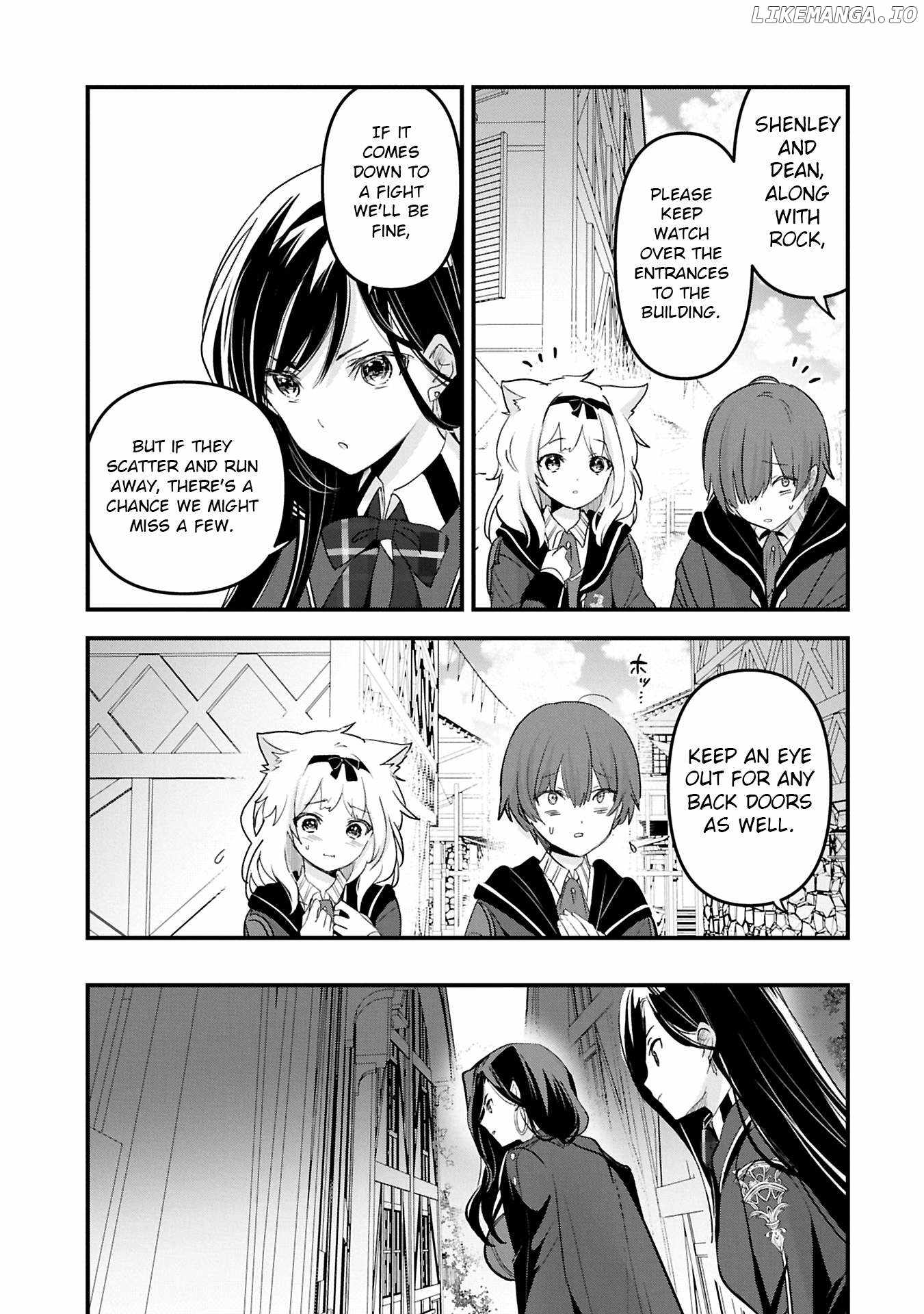 The Fearsome Witch Teaches in Another World: Ms. Aoi's Lesson Plans – Chapter 17 – Page 19