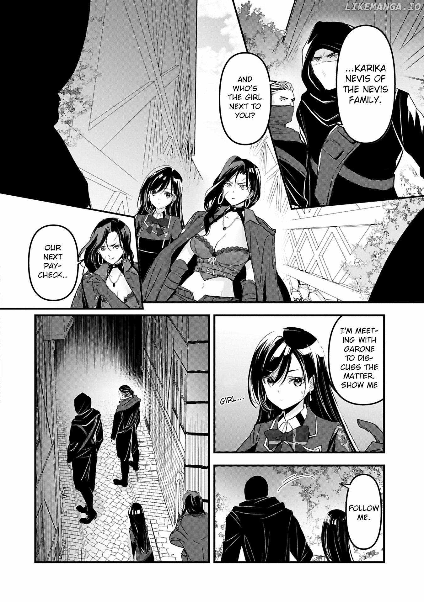 The Fearsome Witch Teaches in Another World: Ms. Aoi's Lesson Plans – Chapter 17 – Page 20