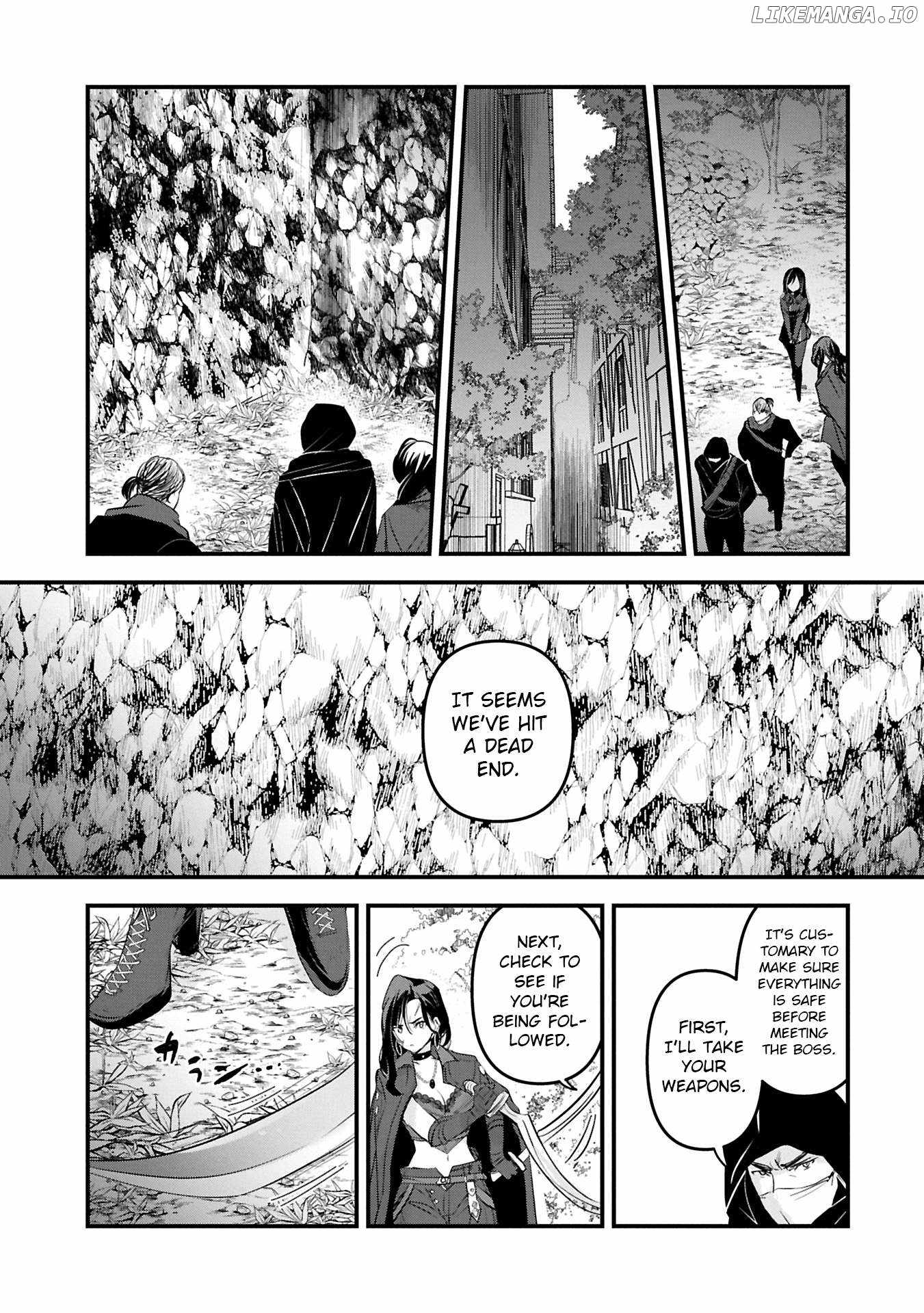 The Fearsome Witch Teaches in Another World: Ms. Aoi's Lesson Plans – Chapter 17 – Page 21