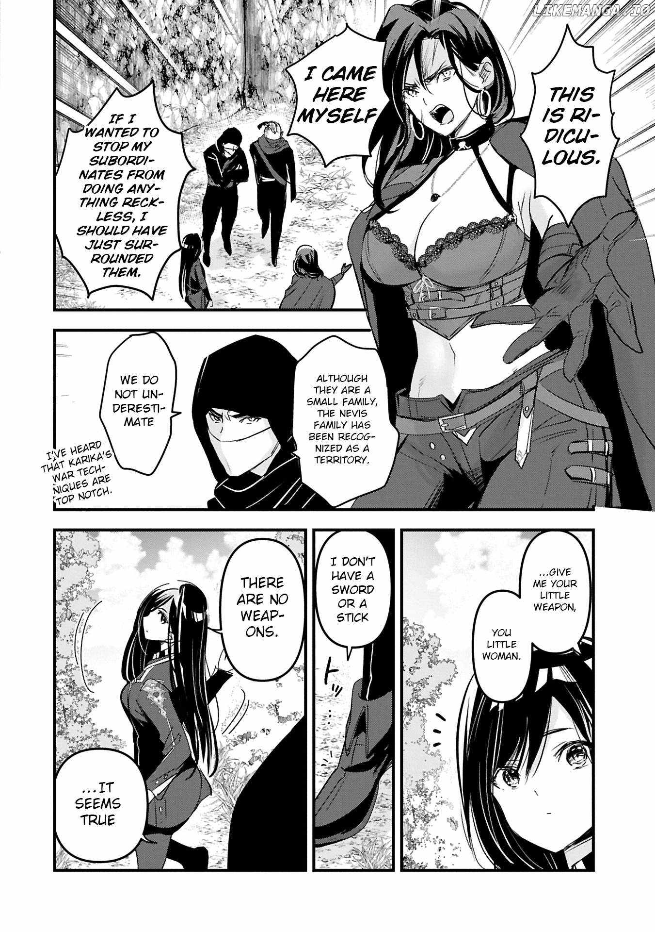 The Fearsome Witch Teaches in Another World: Ms. Aoi's Lesson Plans – Chapter 17 – Page 22