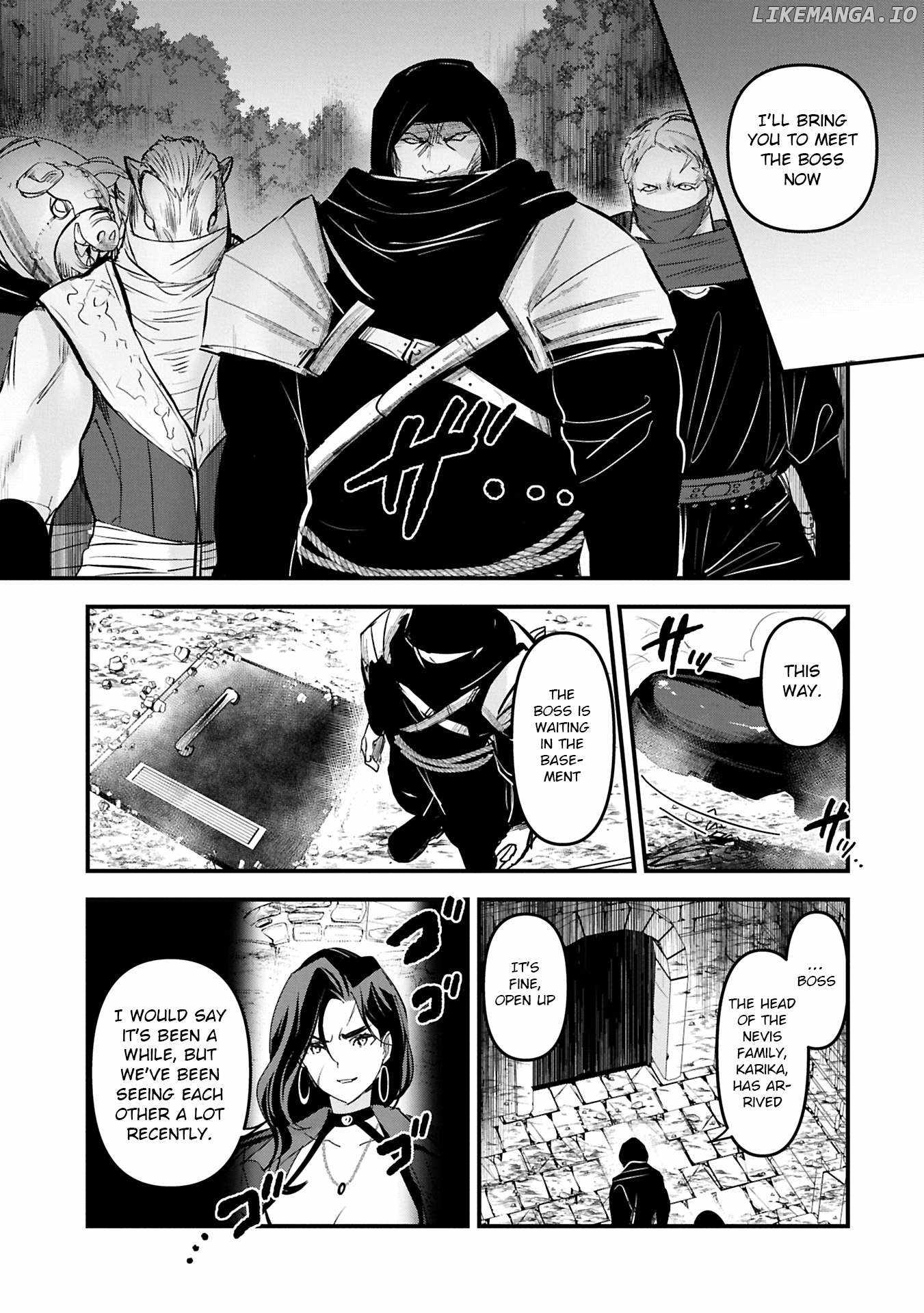The Fearsome Witch Teaches in Another World: Ms. Aoi's Lesson Plans – Chapter 17 – Page 23