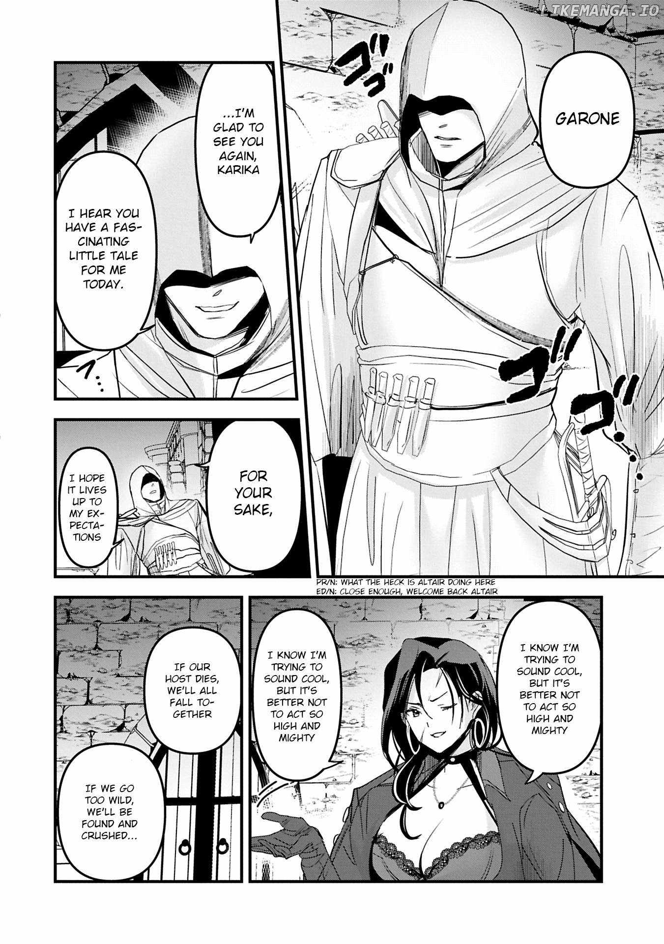 The Fearsome Witch Teaches in Another World: Ms. Aoi's Lesson Plans – Chapter 17 – Page 24