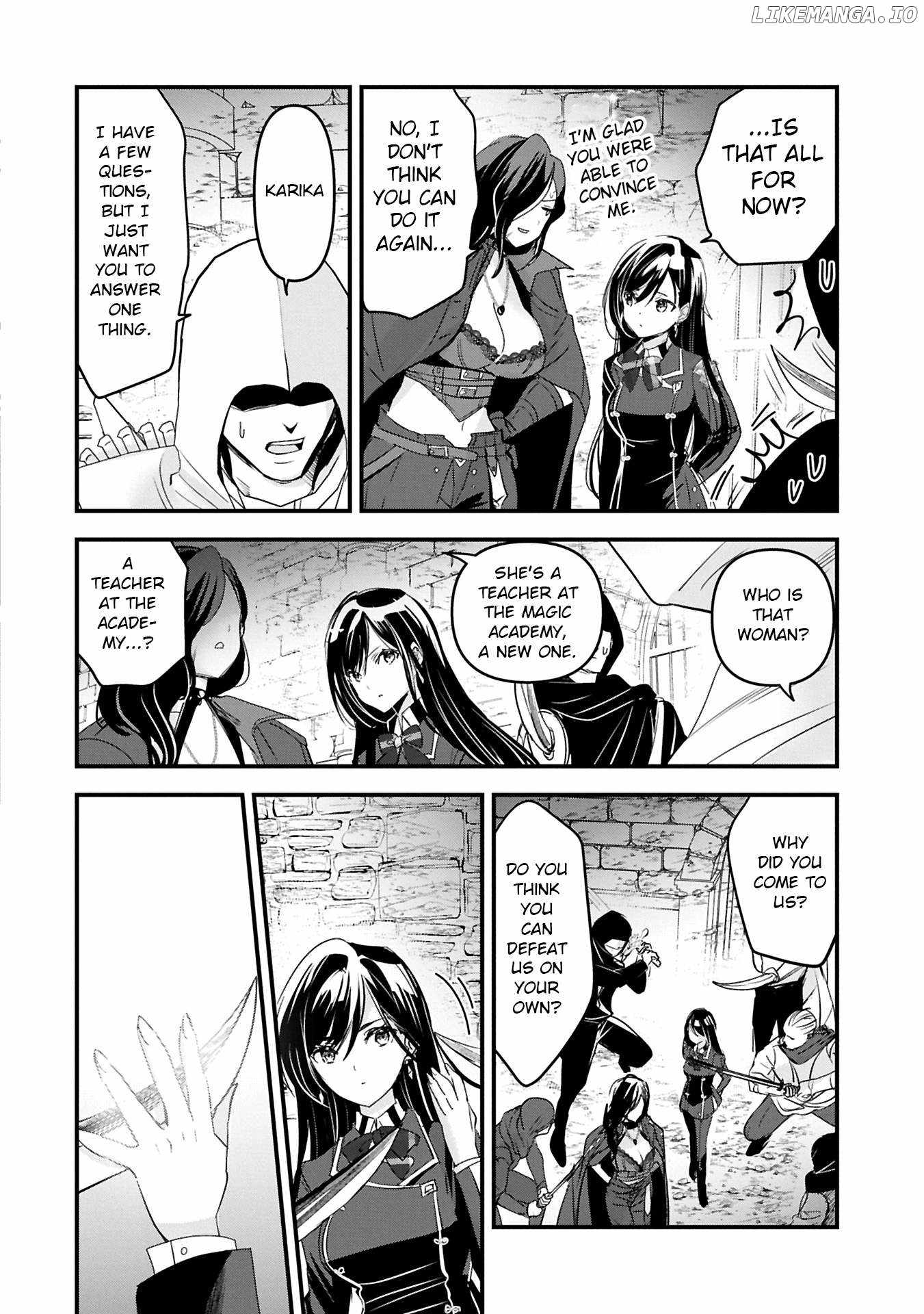The Fearsome Witch Teaches in Another World: Ms. Aoi's Lesson Plans – Chapter 17 – Page 26