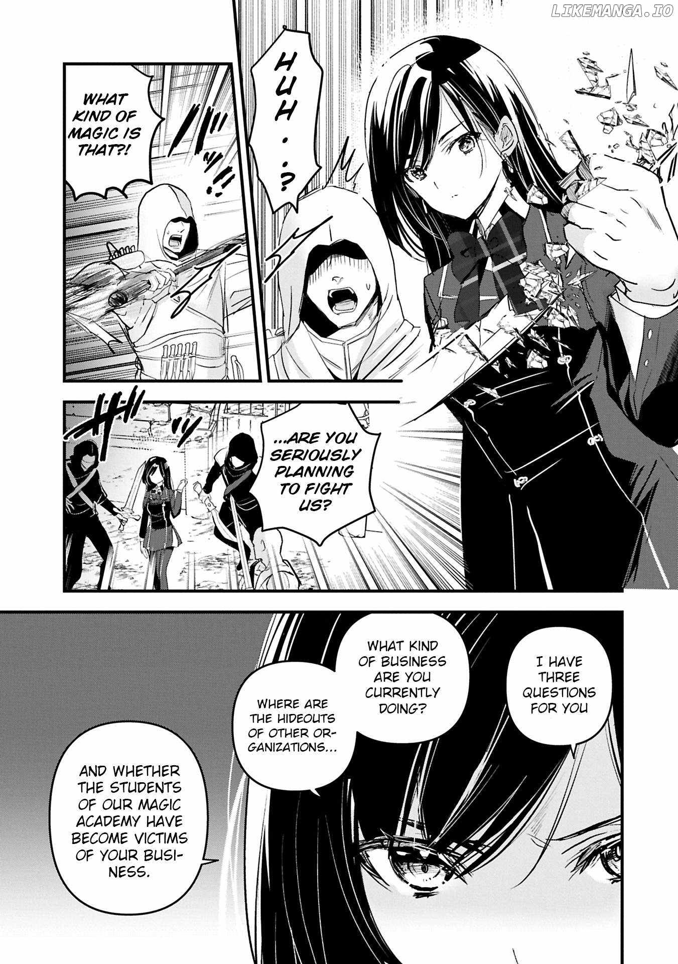 The Fearsome Witch Teaches in Another World: Ms. Aoi's Lesson Plans – Chapter 17 – Page 27