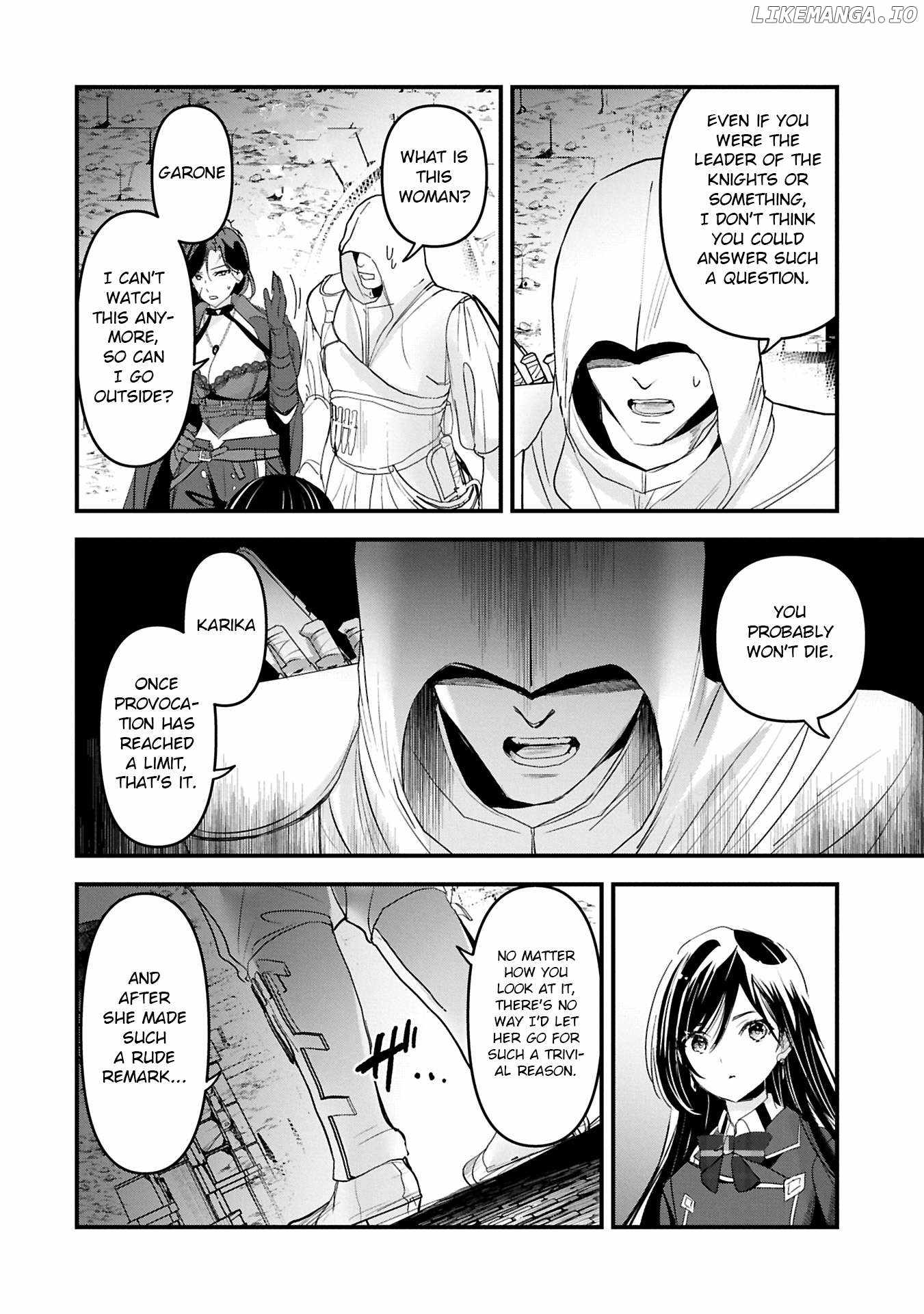 The Fearsome Witch Teaches in Another World: Ms. Aoi's Lesson Plans – Chapter 17 – Page 28