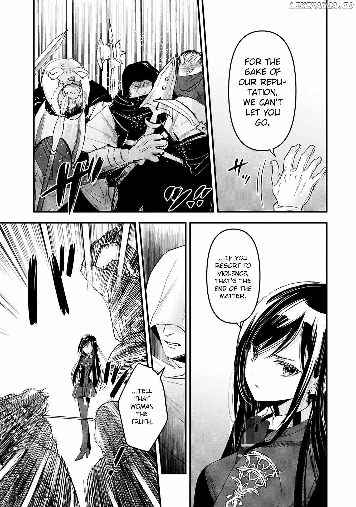 The Fearsome Witch Teaches in Another World: Ms. Aoi's Lesson Plans – Chapter 17 – Page 29