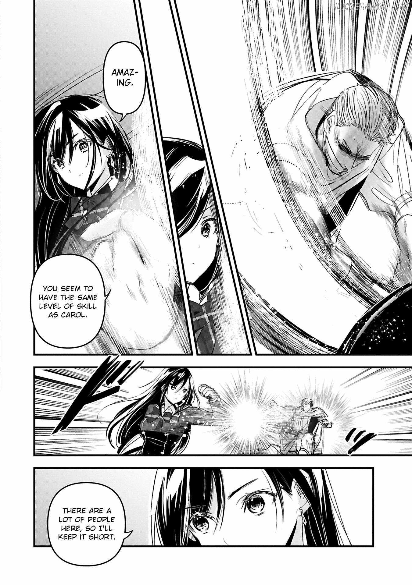 The Fearsome Witch Teaches in Another World: Ms. Aoi's Lesson Plans – Chapter 17 – Page 30