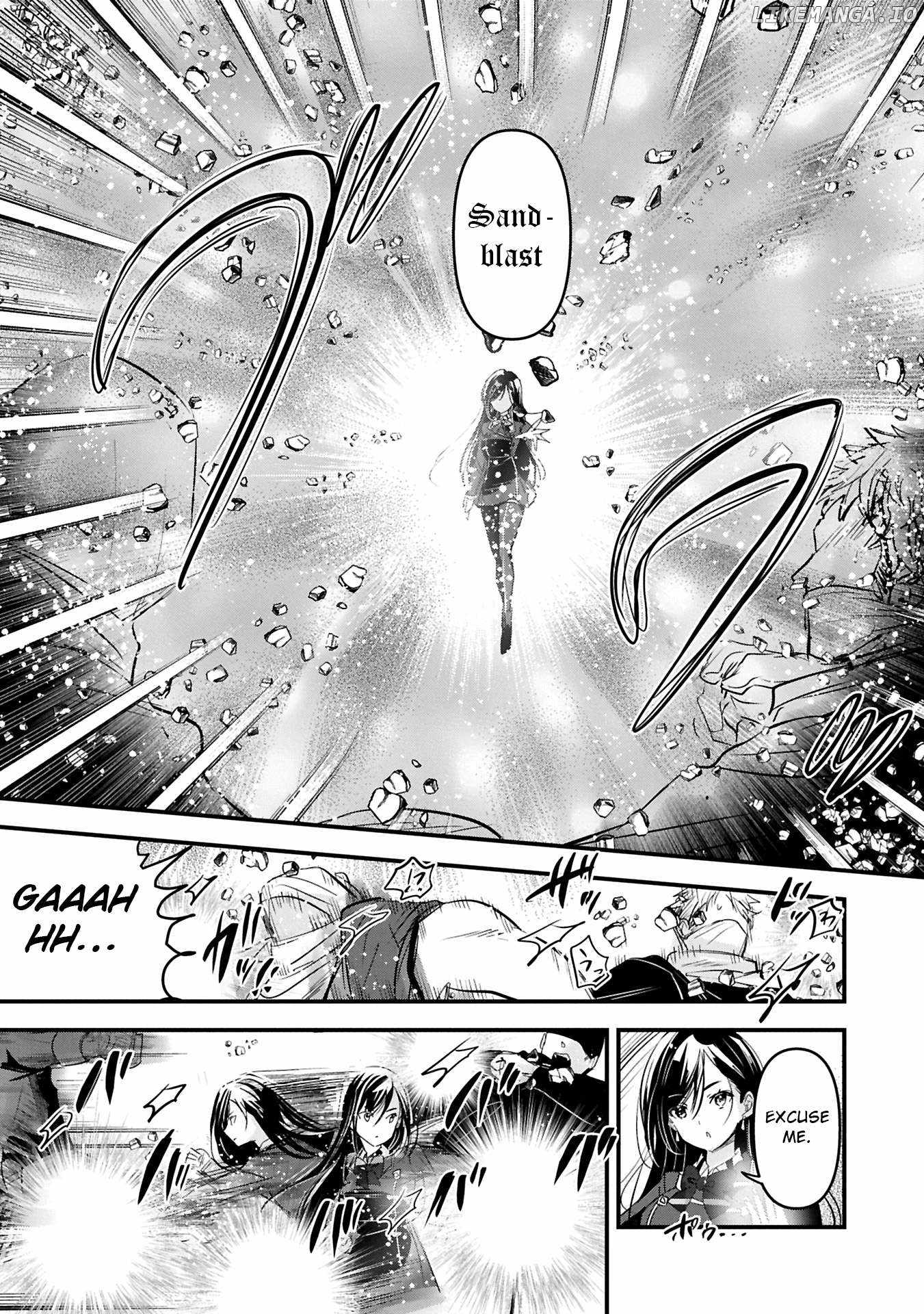 The Fearsome Witch Teaches in Another World: Ms. Aoi's Lesson Plans – Chapter 17 – Page 31