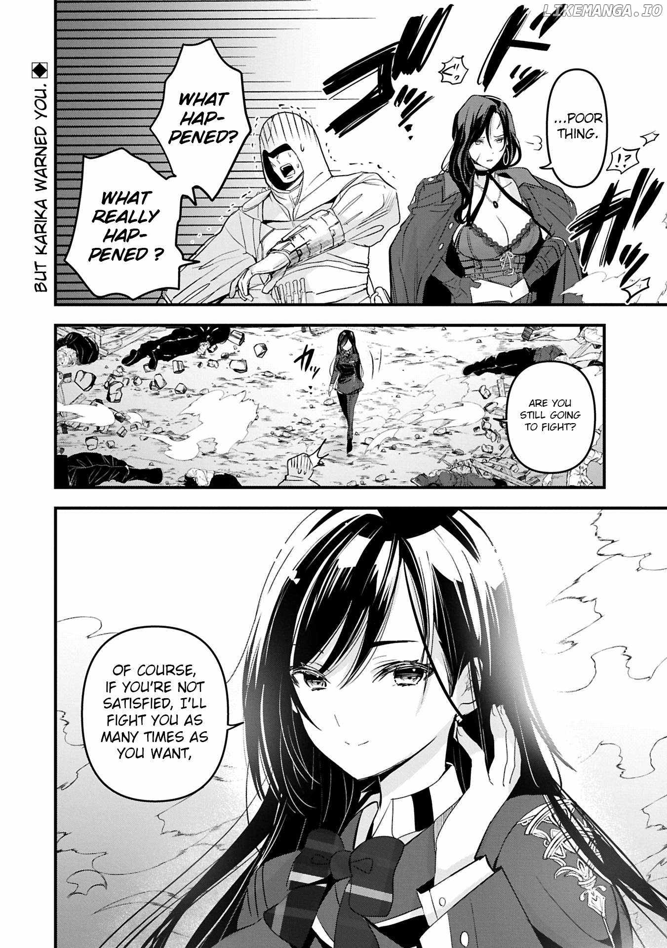 The Fearsome Witch Teaches in Another World: Ms. Aoi's Lesson Plans – Chapter 17 – Page 32