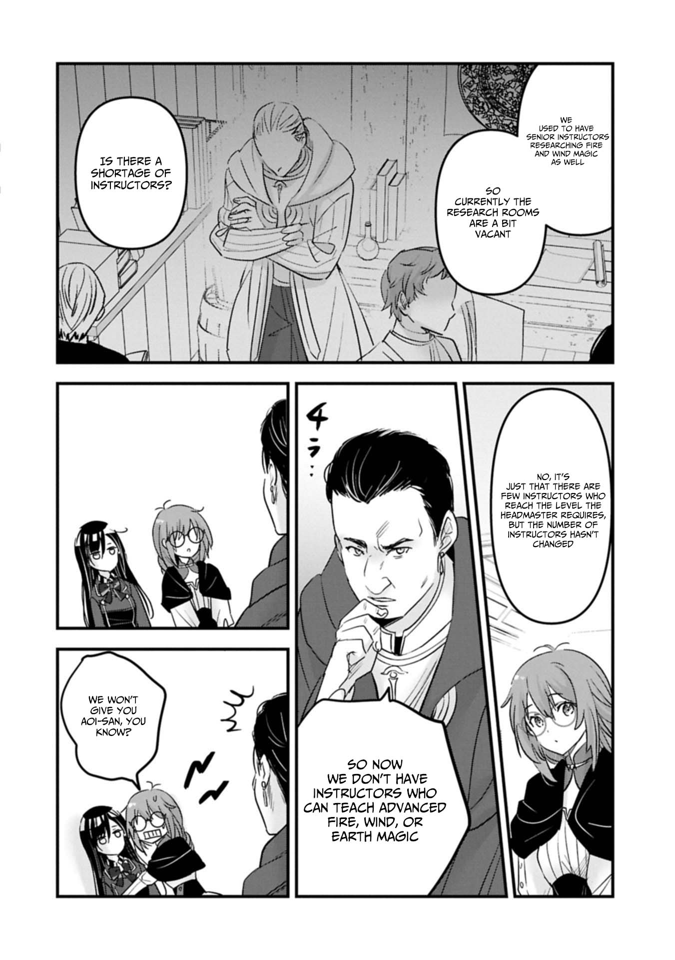 The Fearsome Witch Teaches in Another World: Ms. Aoi's Lesson Plans – Chapter 24 – Page 3