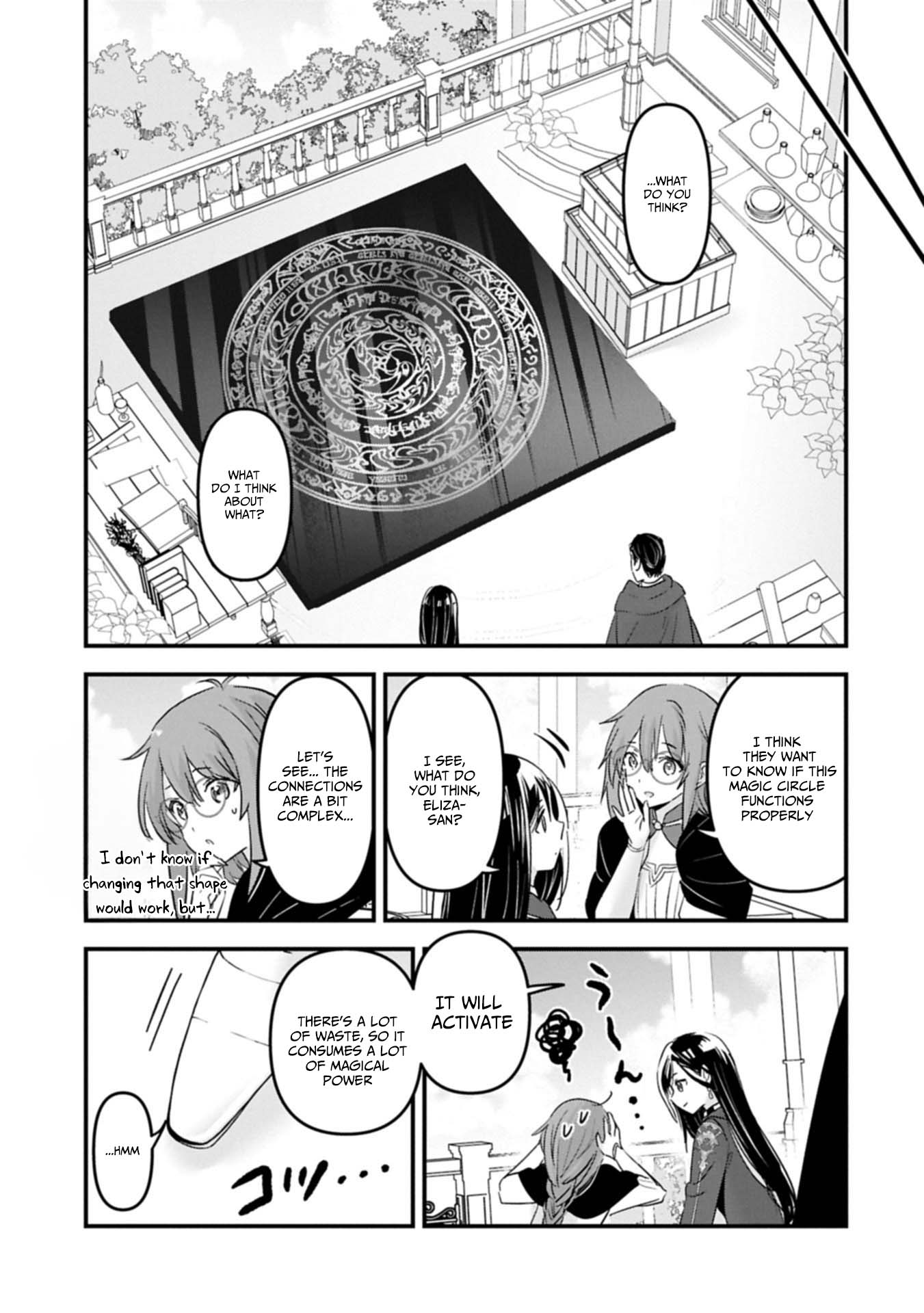 The Fearsome Witch Teaches in Another World: Ms. Aoi's Lesson Plans – Chapter 24 – Page 4