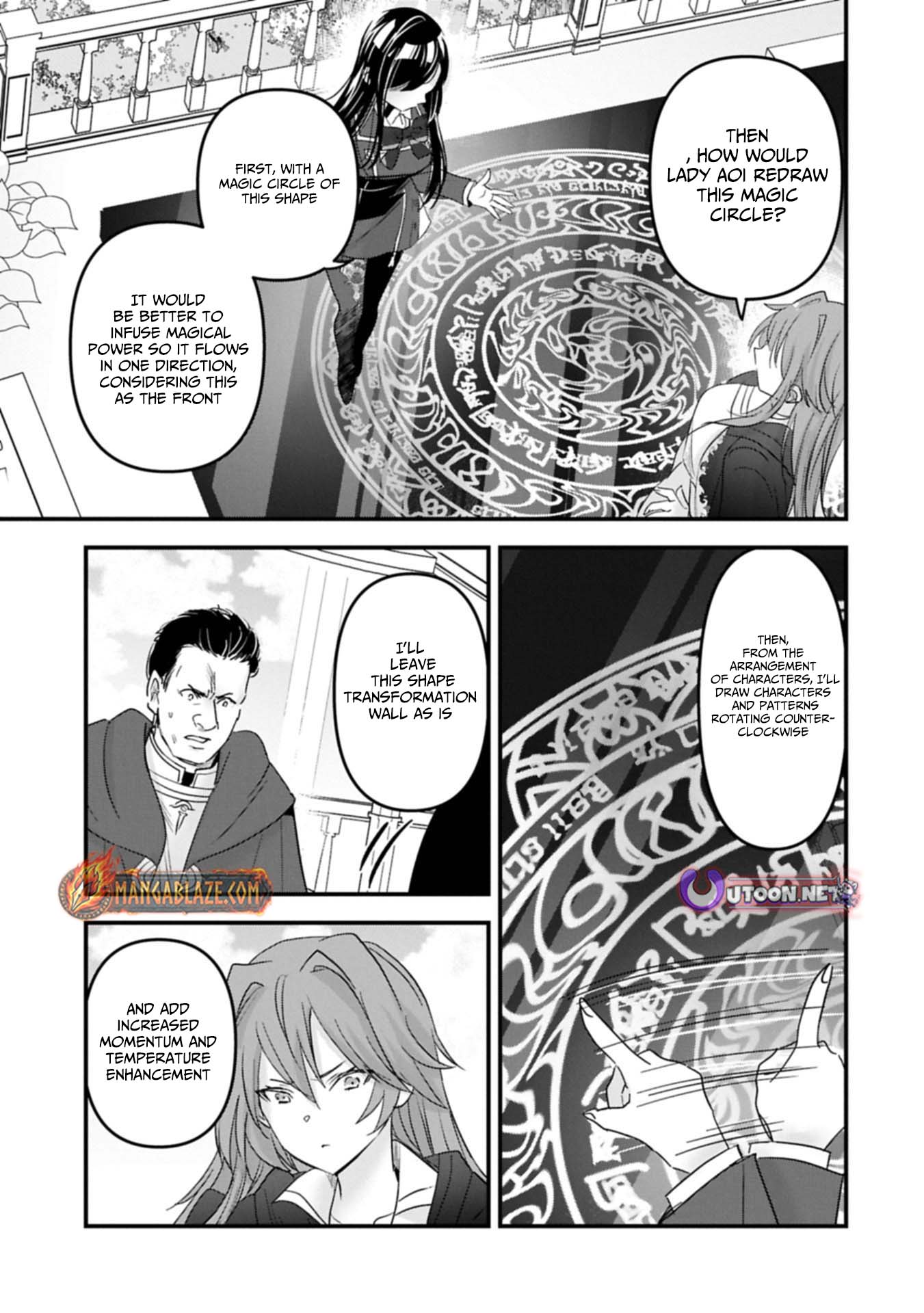 The Fearsome Witch Teaches in Another World: Ms. Aoi's Lesson Plans – Chapter 24 – Page 6