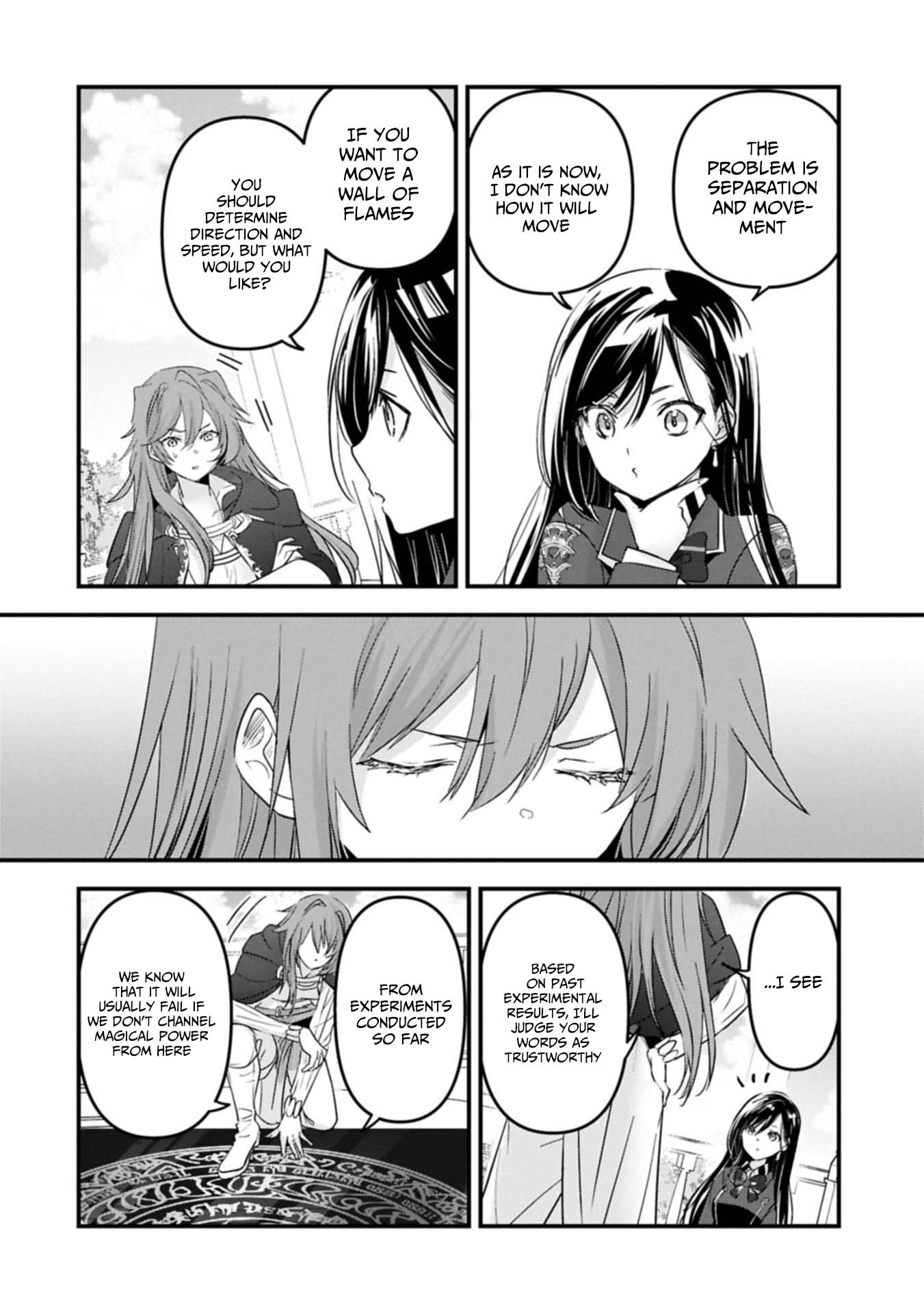 The Fearsome Witch Teaches in Another World: Ms. Aoi's Lesson Plans – Chapter 24 – Page 7