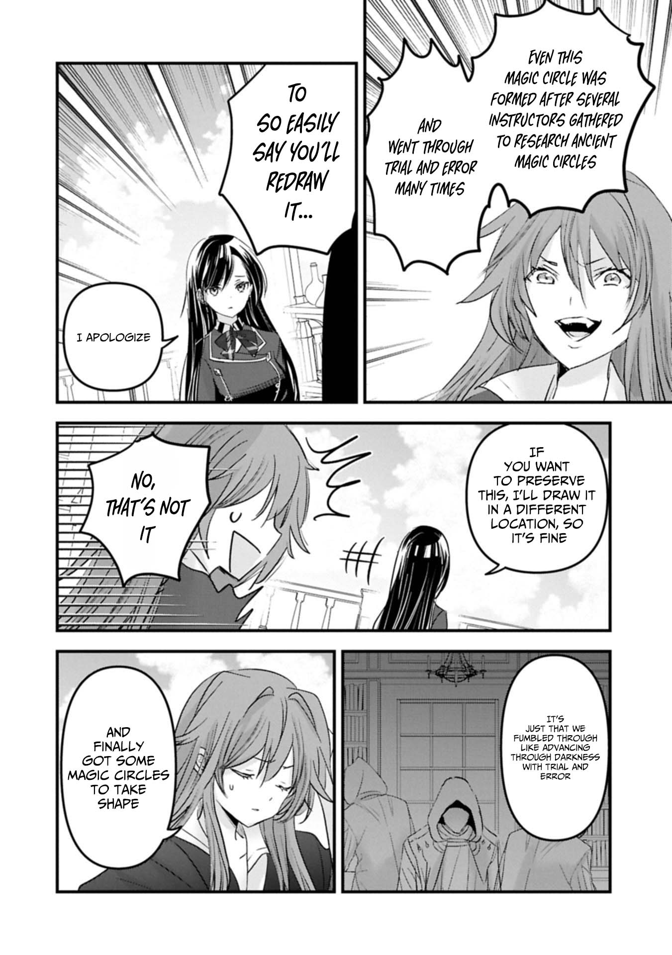 The Fearsome Witch Teaches in Another World: Ms. Aoi's Lesson Plans – Chapter 24 – Page 9