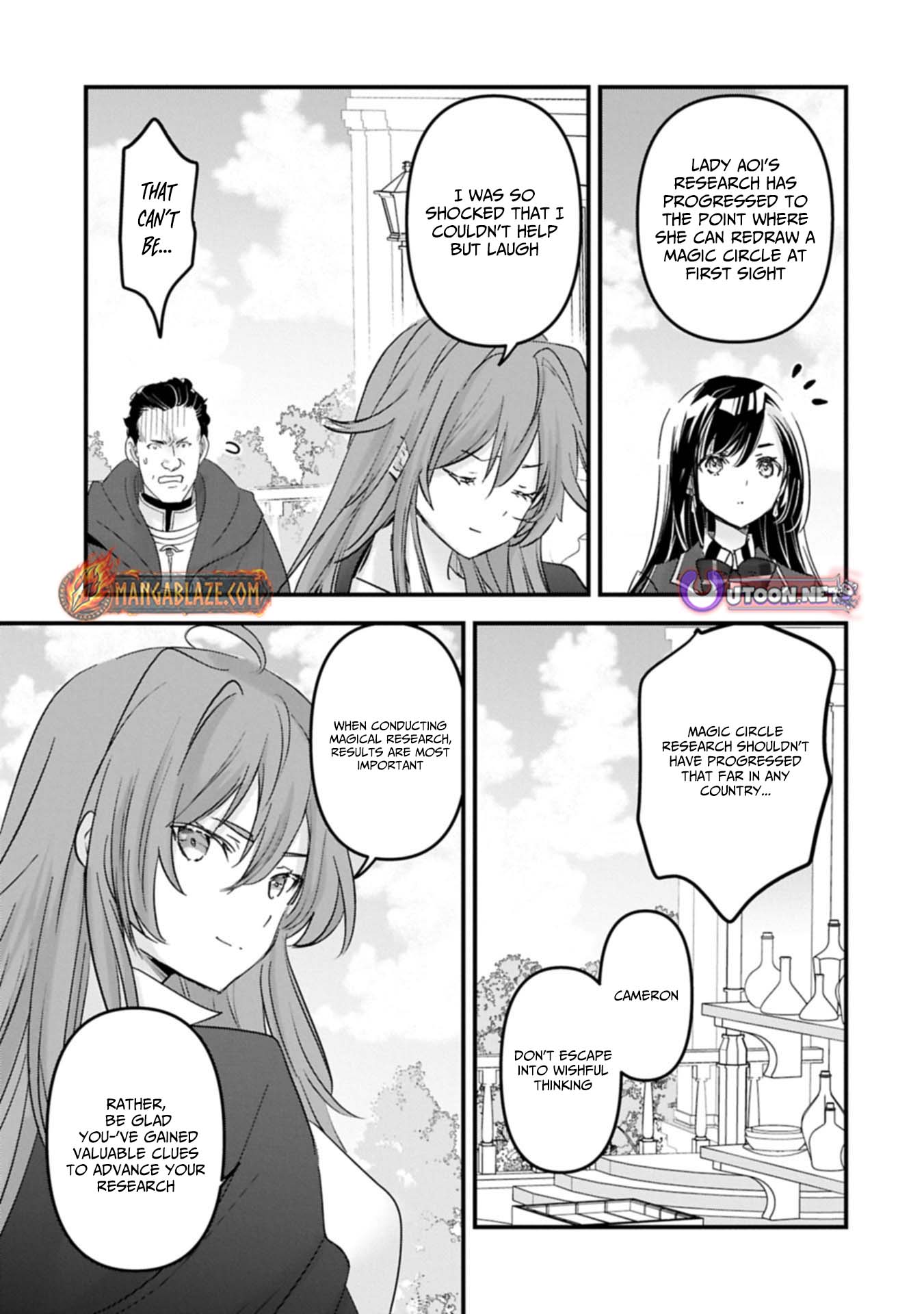 The Fearsome Witch Teaches in Another World: Ms. Aoi's Lesson Plans – Chapter 24 – Page 10