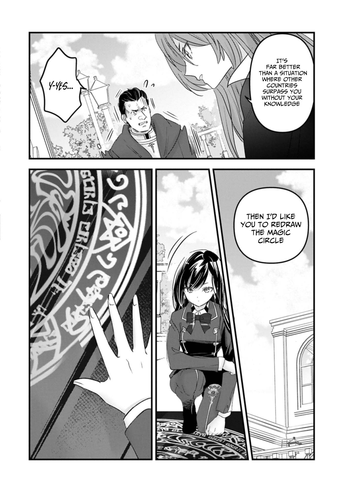 The Fearsome Witch Teaches in Another World: Ms. Aoi's Lesson Plans – Chapter 24 – Page 11