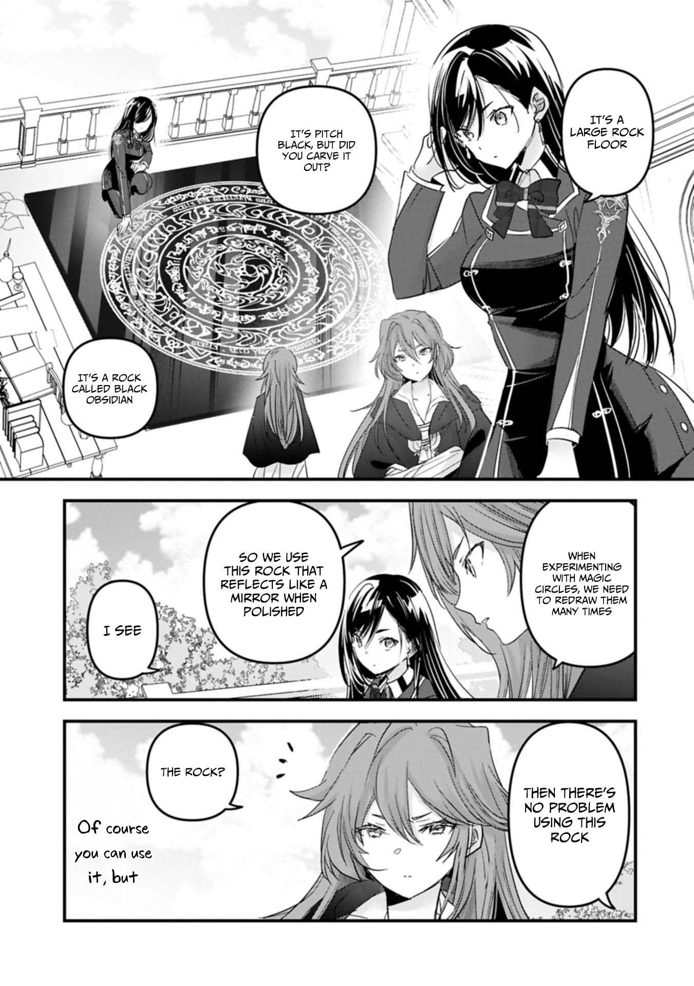 The Fearsome Witch Teaches in Another World: Ms. Aoi's Lesson Plans – Chapter 24 – Page 12
