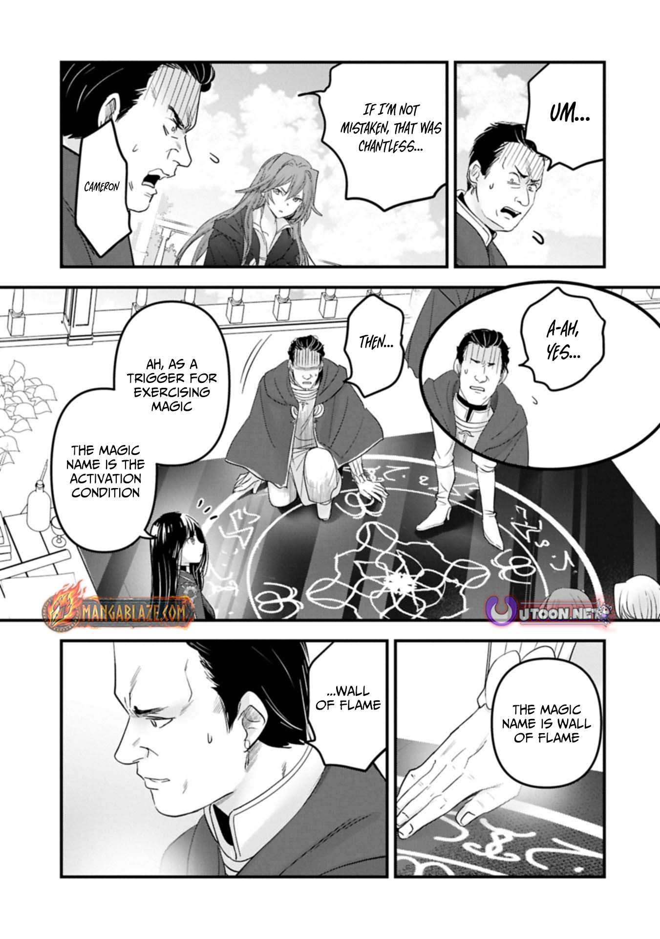 The Fearsome Witch Teaches in Another World: Ms. Aoi's Lesson Plans – Chapter 24 – Page 14
