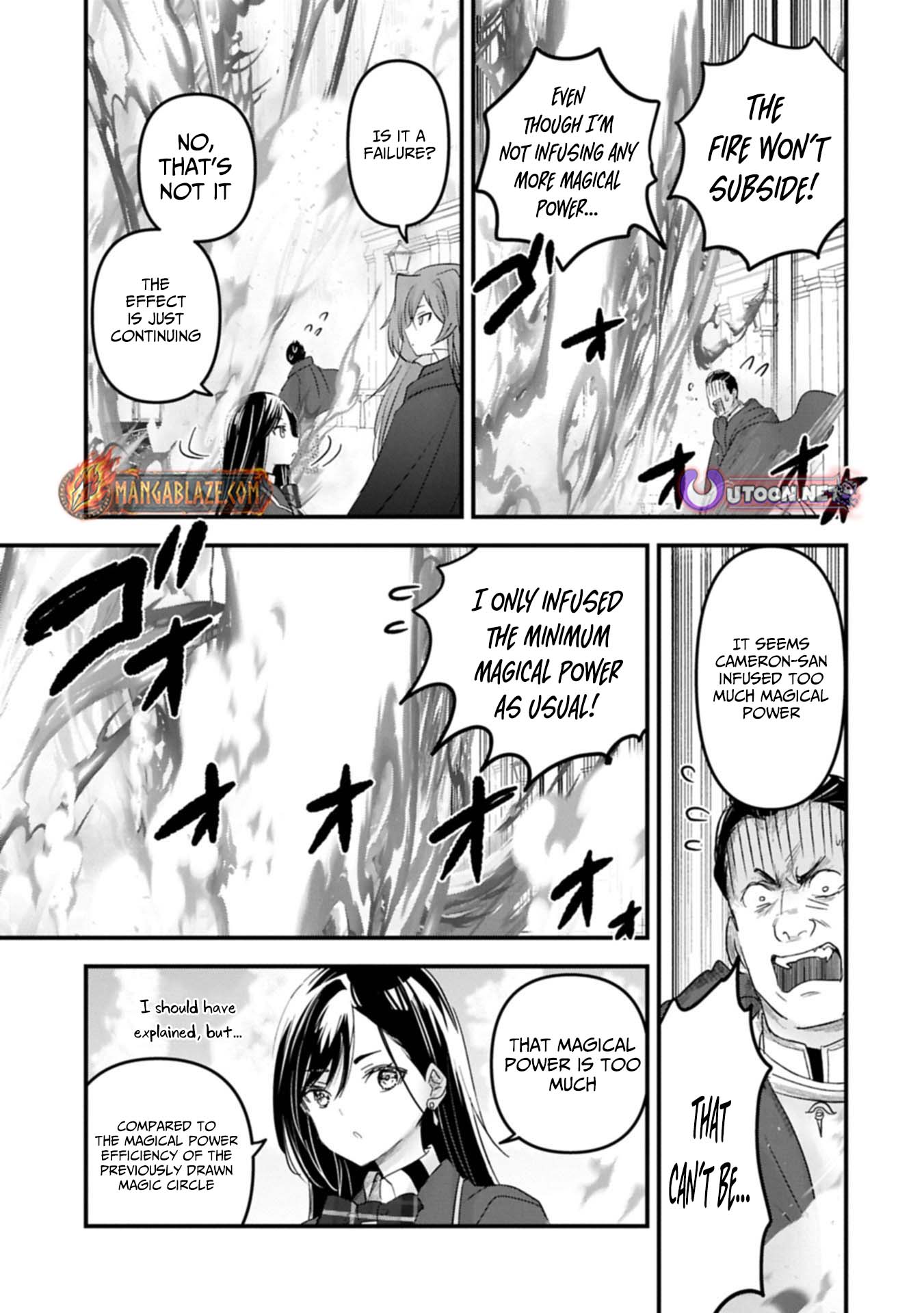 The Fearsome Witch Teaches in Another World: Ms. Aoi's Lesson Plans – Chapter 24 – Page 16