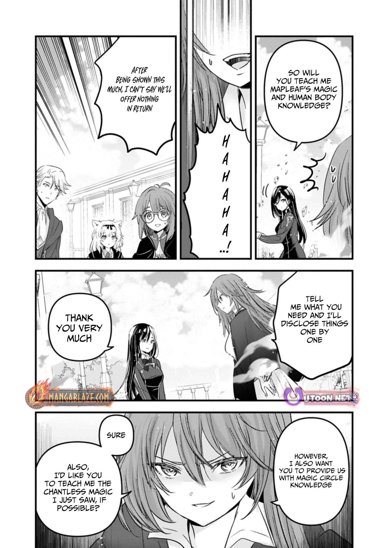 The Fearsome Witch Teaches in Another World: Ms. Aoi's Lesson Plans – Chapter 24 – Page 18