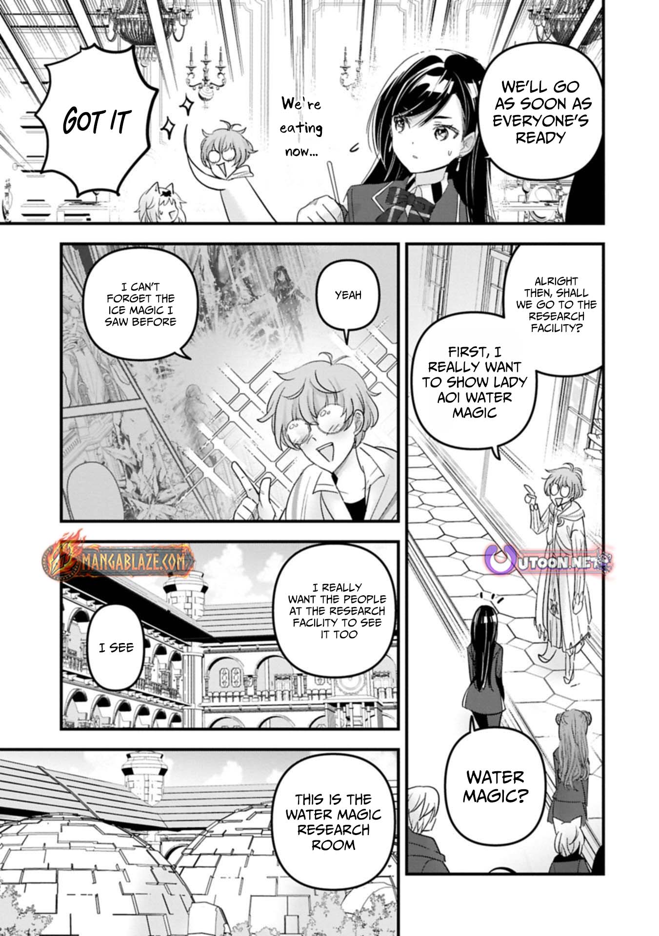 The Fearsome Witch Teaches in Another World: Ms. Aoi's Lesson Plans – Chapter 24 – Page 22