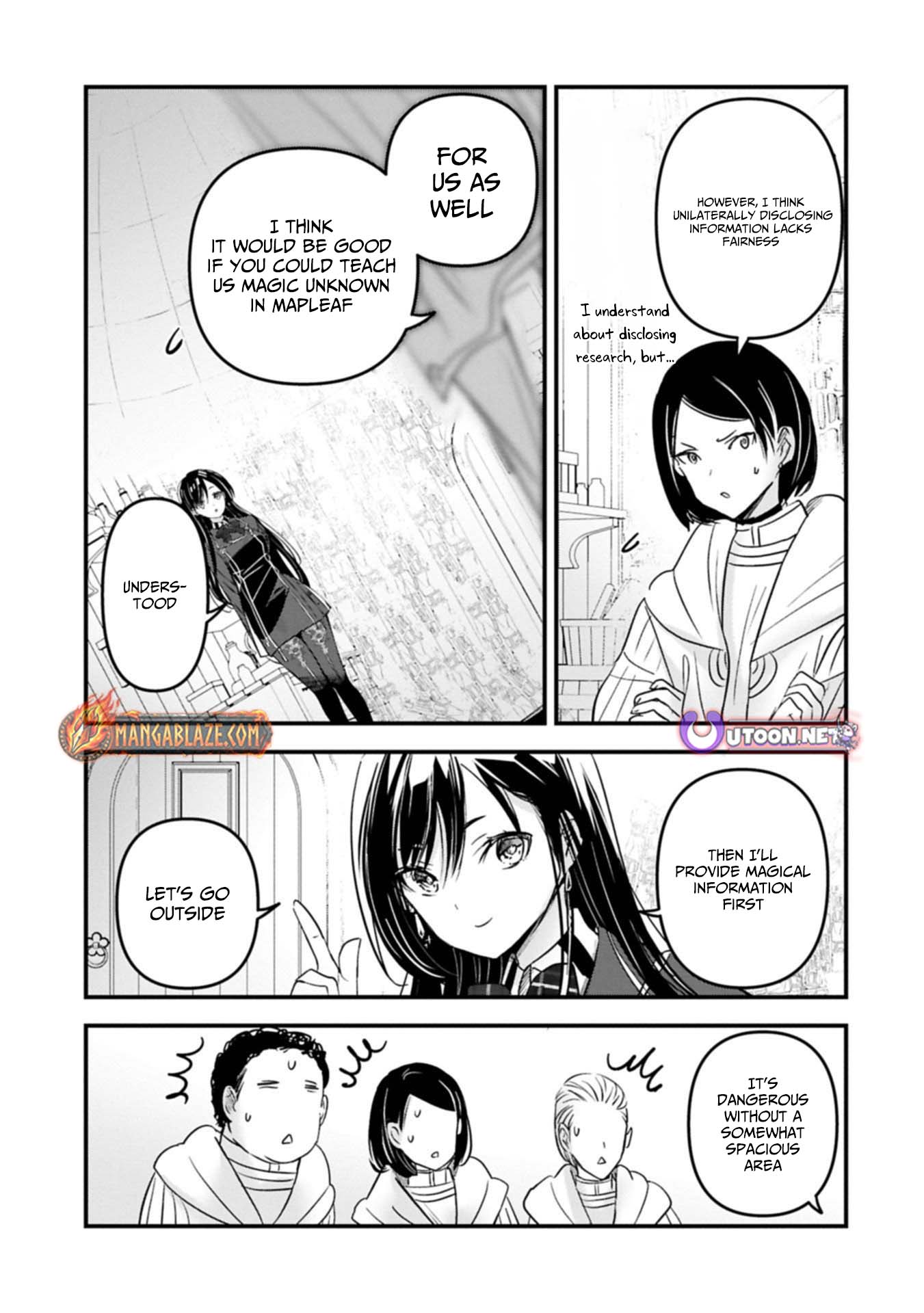 The Fearsome Witch Teaches in Another World: Ms. Aoi's Lesson Plans – Chapter 24 – Page 26