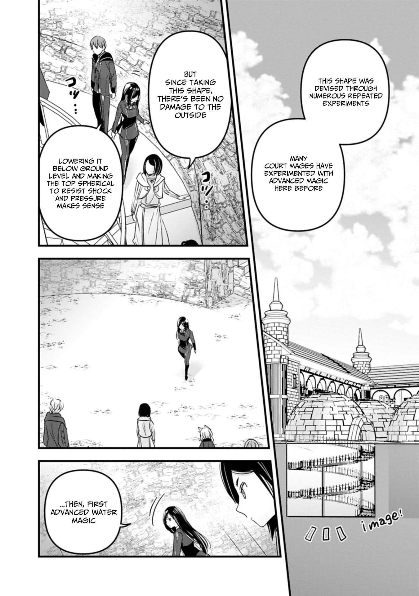 The Fearsome Witch Teaches in Another World: Ms. Aoi's Lesson Plans – Chapter 24 – Page 28