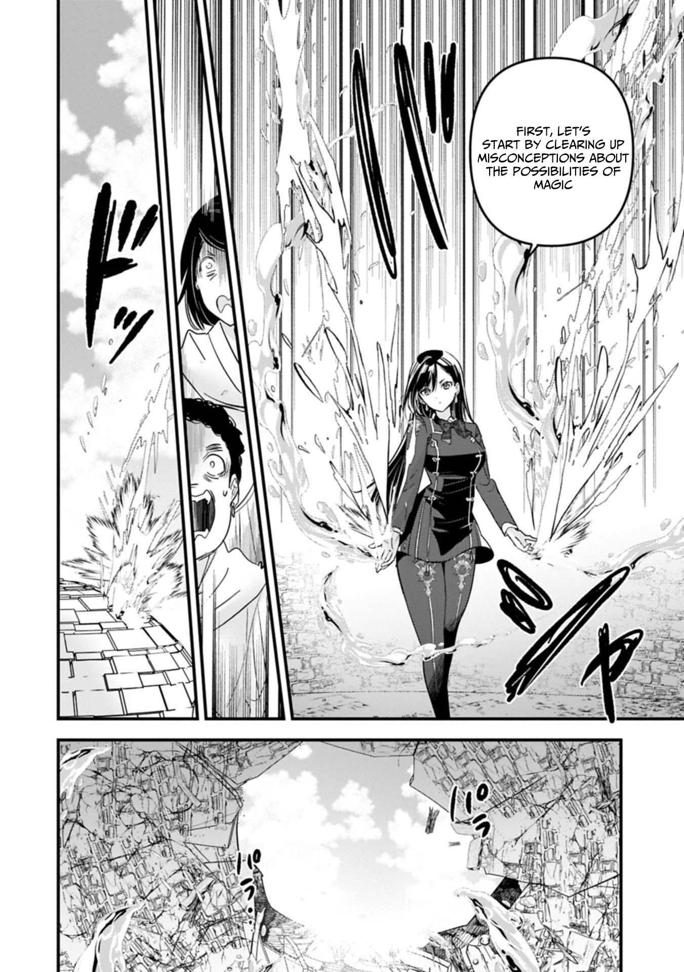 The Fearsome Witch Teaches in Another World: Ms. Aoi's Lesson Plans – Chapter 24 – Page 29