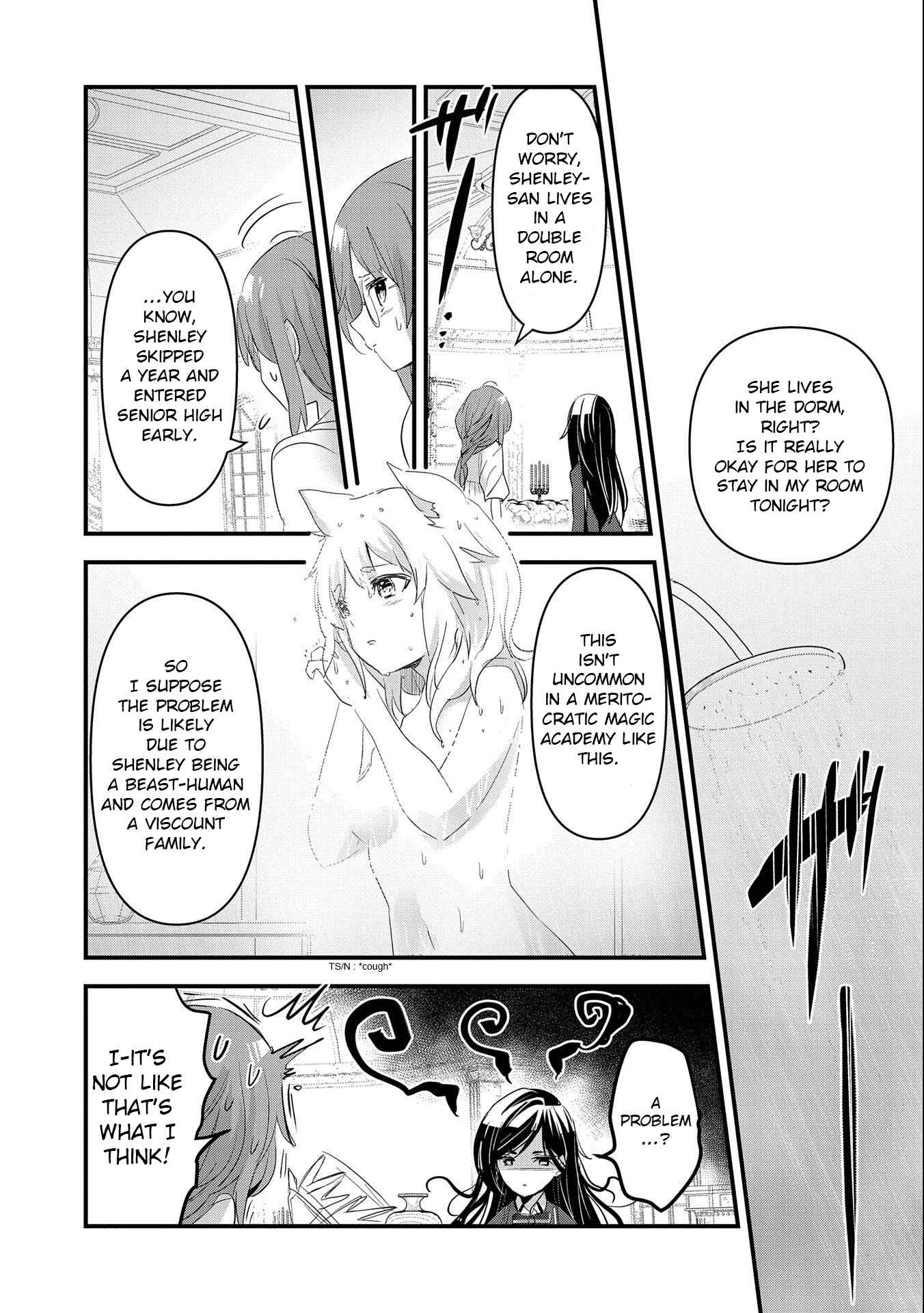 The Fearsome Witch Teaches in Another World: Ms. Aoi's Lesson Plans – Chapter 3 – Page 7