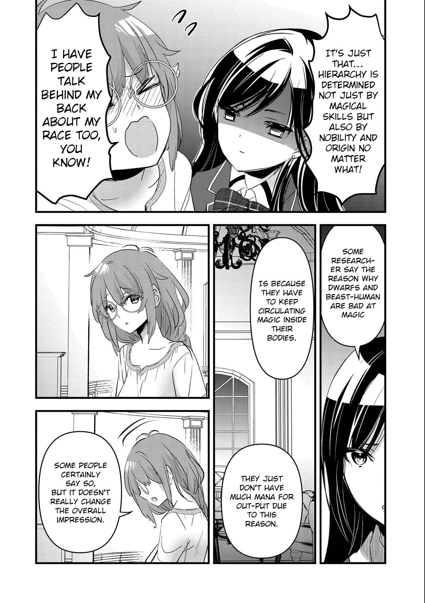 The Fearsome Witch Teaches in Another World: Ms. Aoi's Lesson Plans – Chapter 3 – Page 8