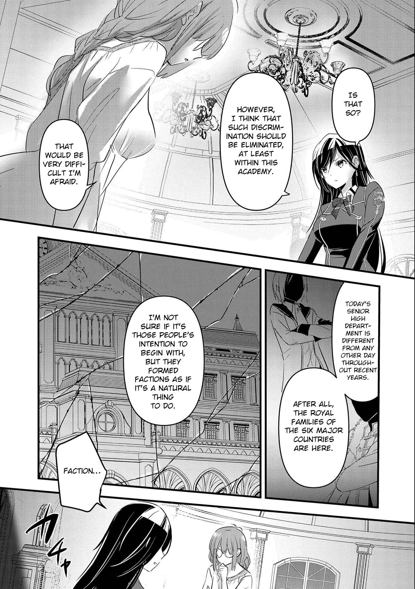 The Fearsome Witch Teaches in Another World: Ms. Aoi's Lesson Plans – Chapter 3 – Page 9