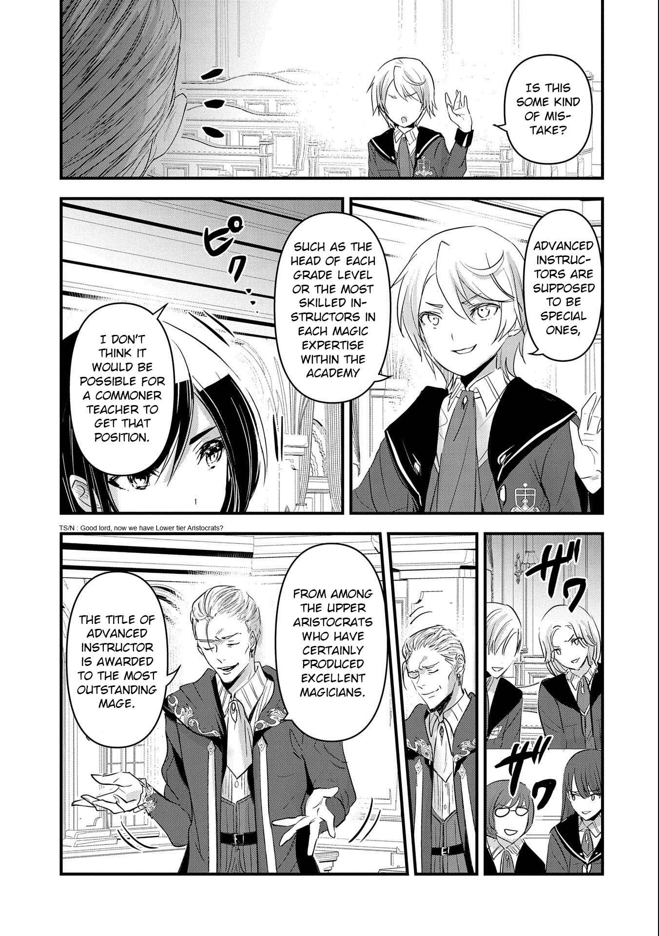 The Fearsome Witch Teaches in Another World: Ms. Aoi's Lesson Plans – Chapter 3 – Page 23