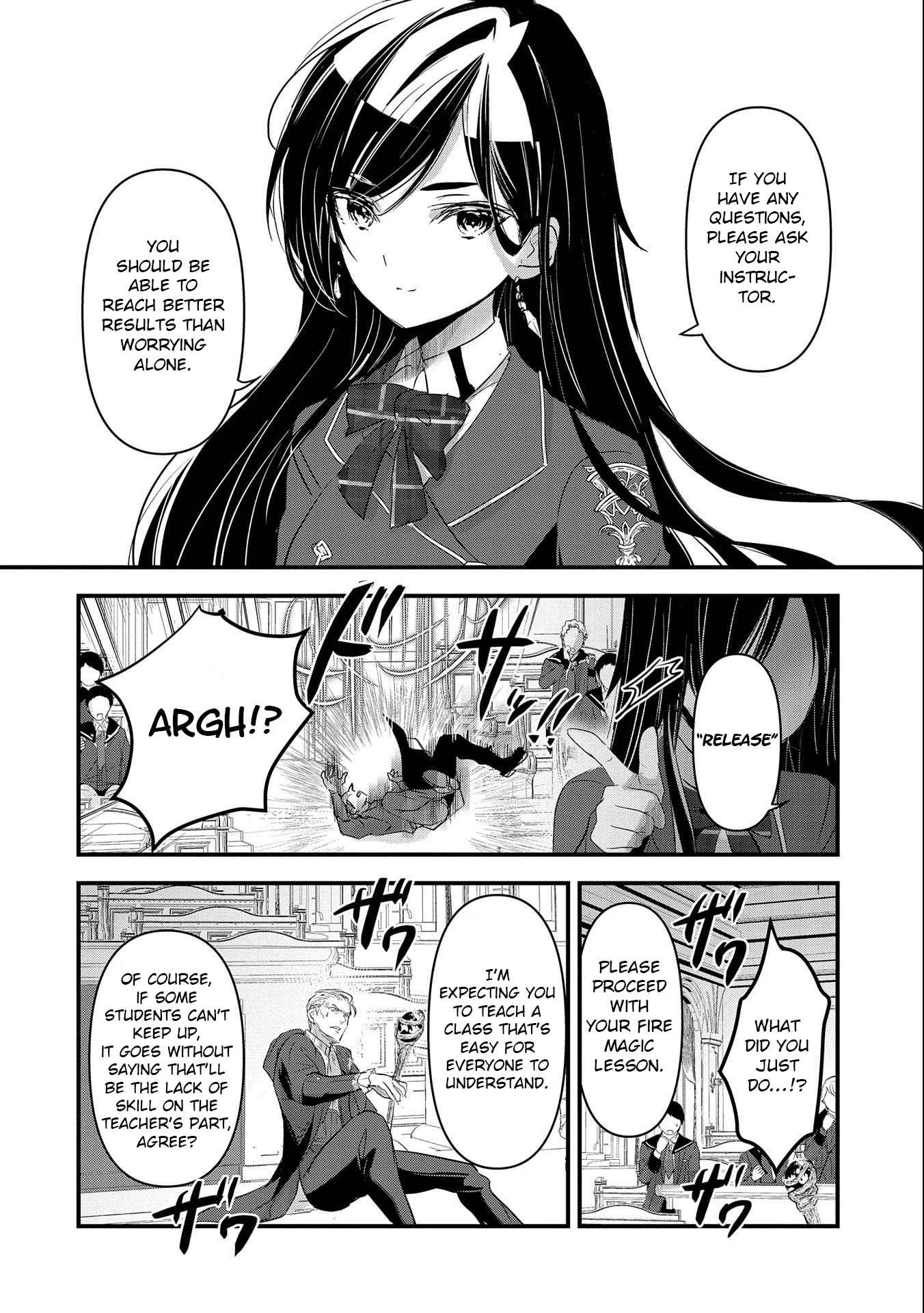 The Fearsome Witch Teaches in Another World: Ms. Aoi's Lesson Plans – Chapter 3 – Page 28