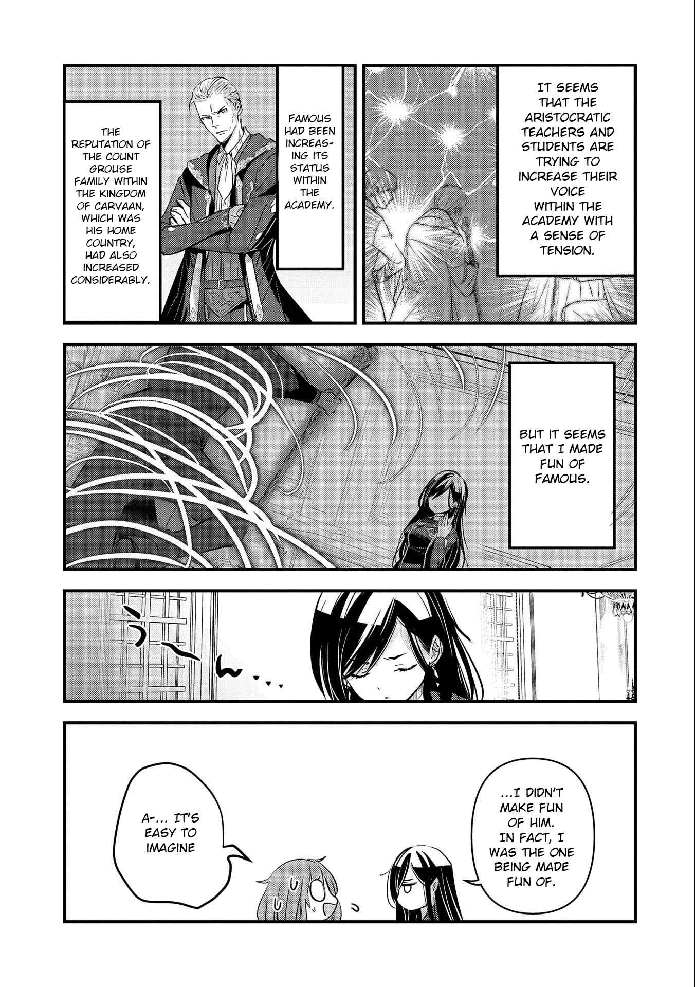 The Fearsome Witch Teaches in Another World: Ms. Aoi's Lesson Plans – Chapter 3 – Page 31