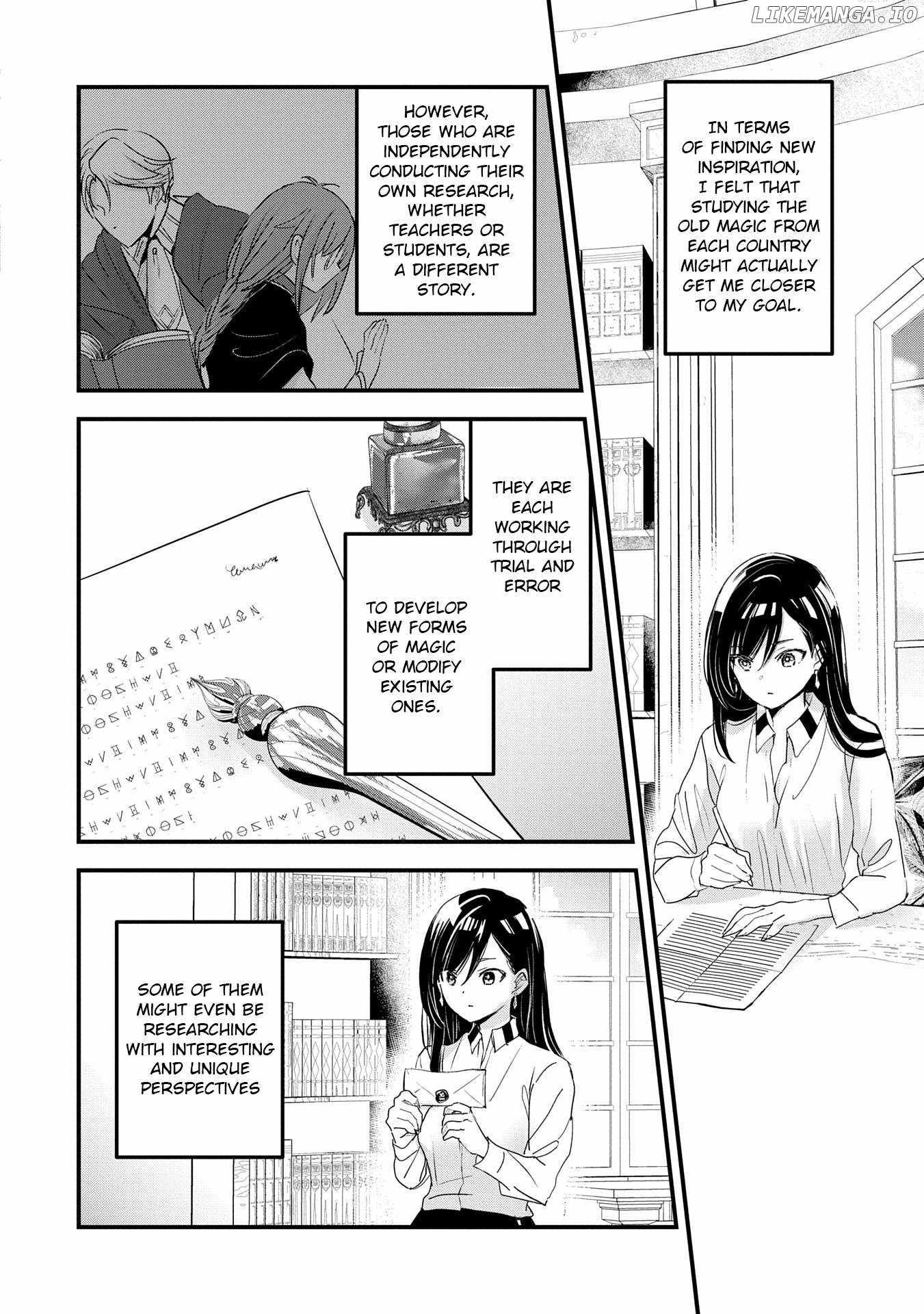 The Fearsome Witch Teaches in Another World: Ms. Aoi's Lesson Plans – Chapter 15 – Page 2