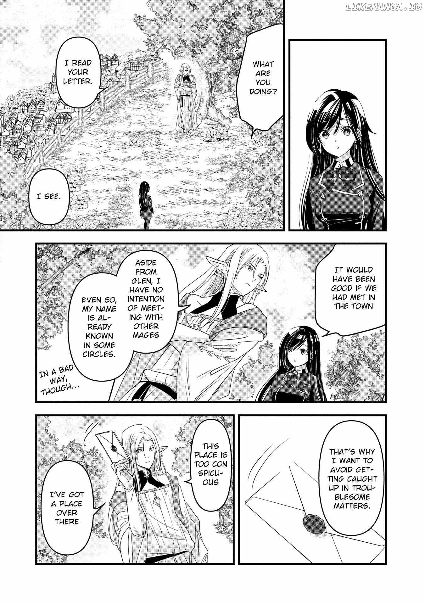 The Fearsome Witch Teaches in Another World: Ms. Aoi's Lesson Plans – Chapter 15 – Page 4