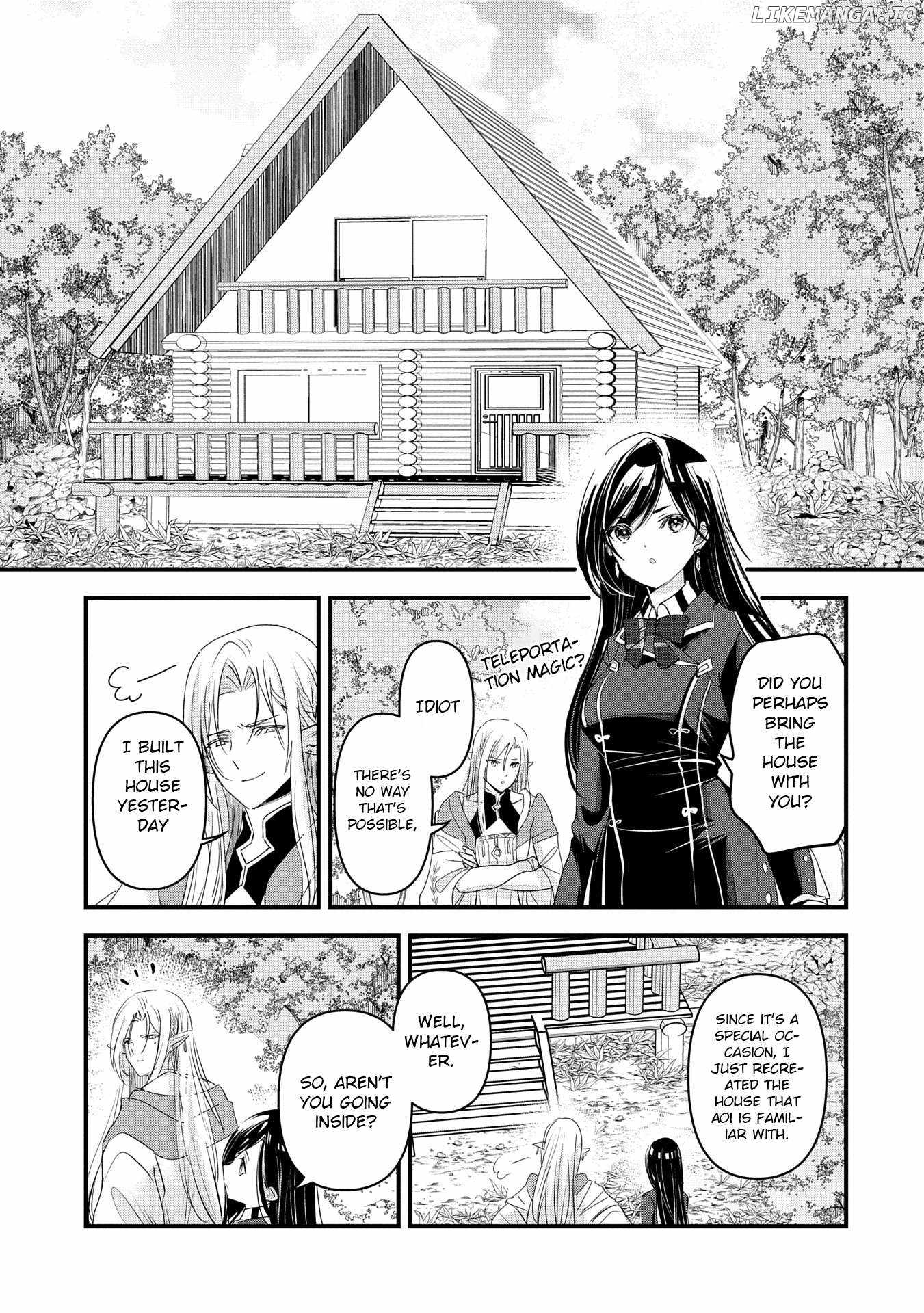 The Fearsome Witch Teaches in Another World: Ms. Aoi's Lesson Plans – Chapter 15 – Page 5