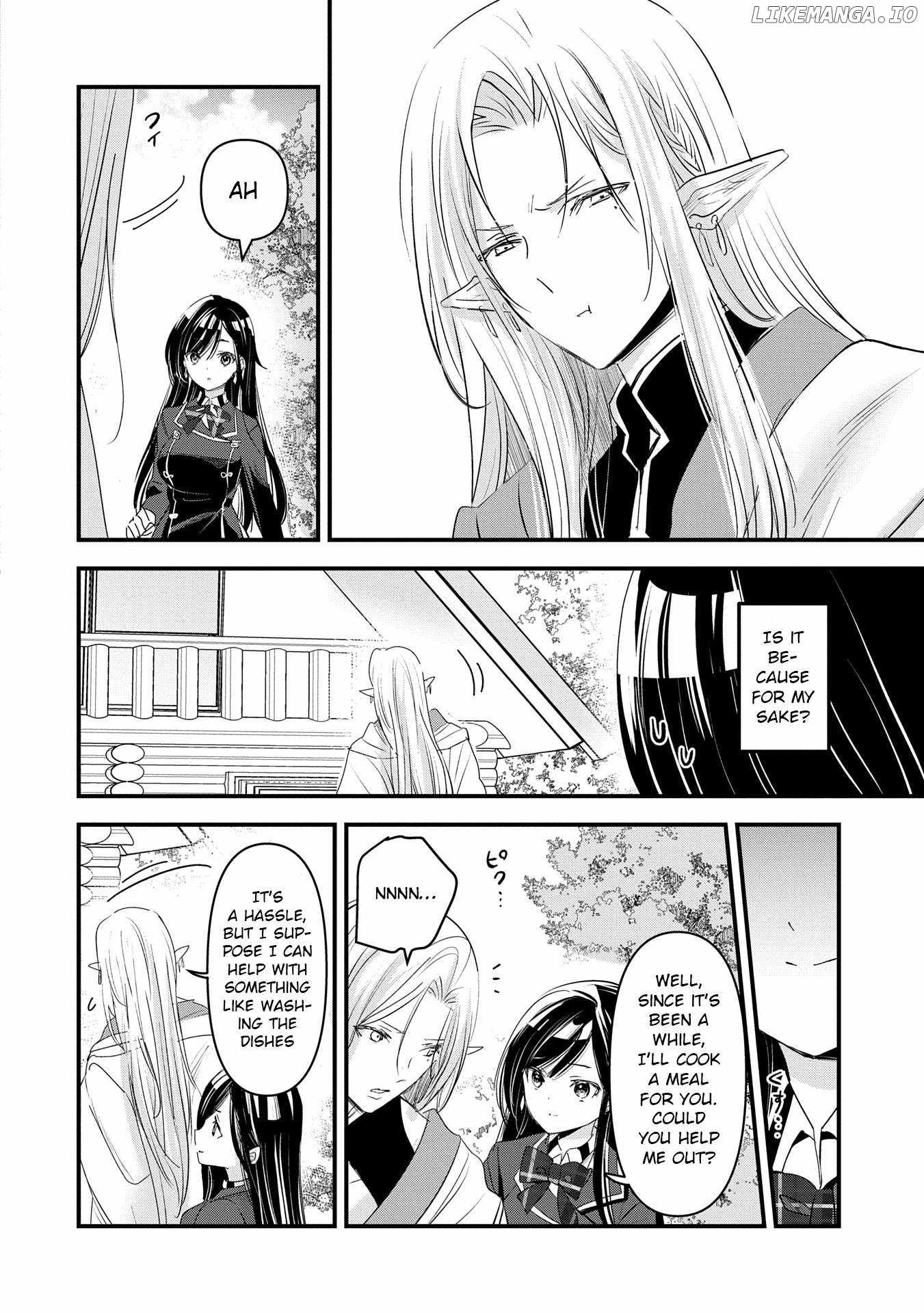 The Fearsome Witch Teaches in Another World: Ms. Aoi's Lesson Plans – Chapter 15 – Page 6