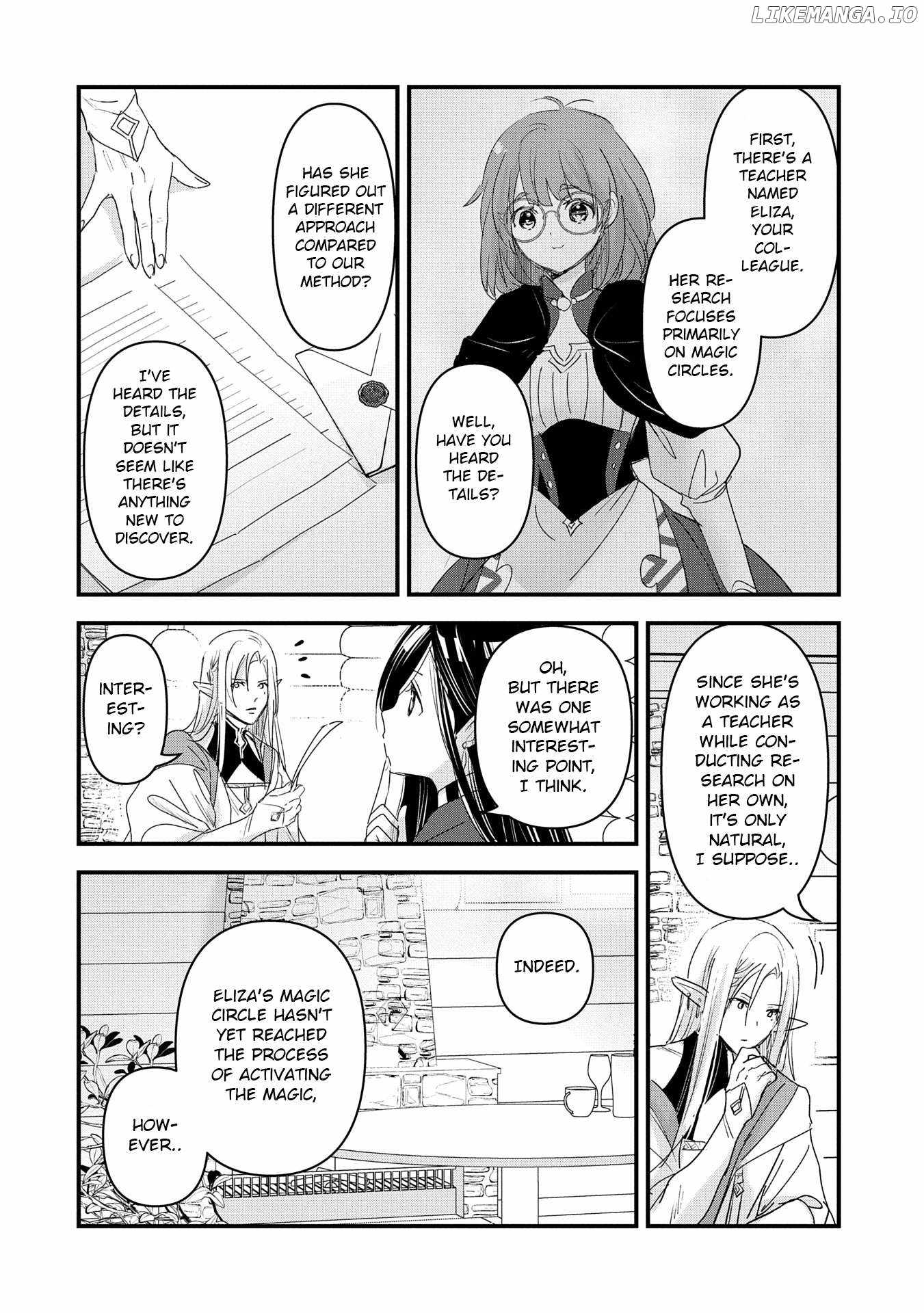 The Fearsome Witch Teaches in Another World: Ms. Aoi's Lesson Plans – Chapter 15 – Page 8