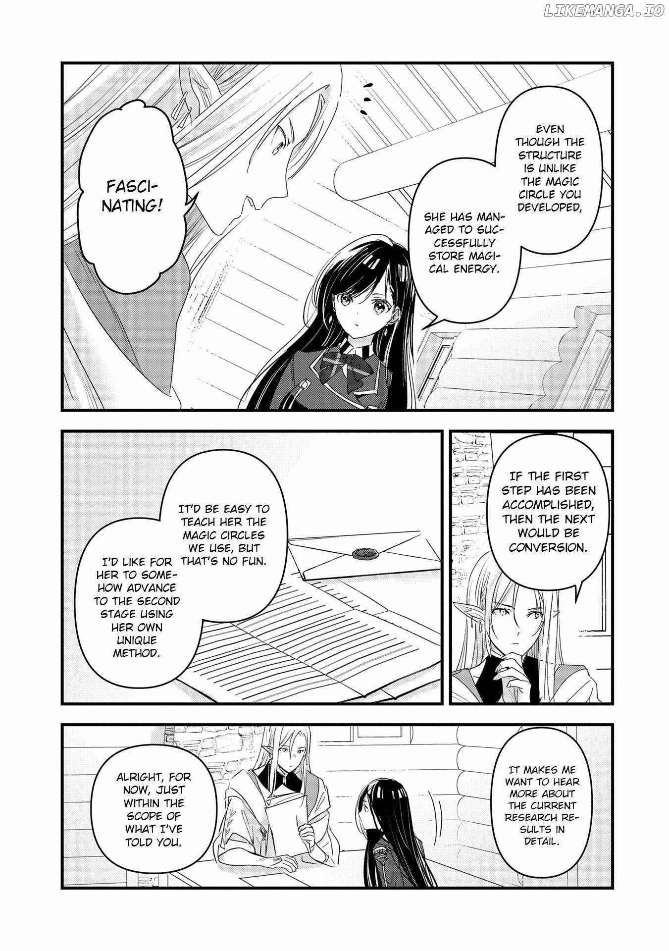 The Fearsome Witch Teaches in Another World: Ms. Aoi's Lesson Plans – Chapter 15 – Page 9