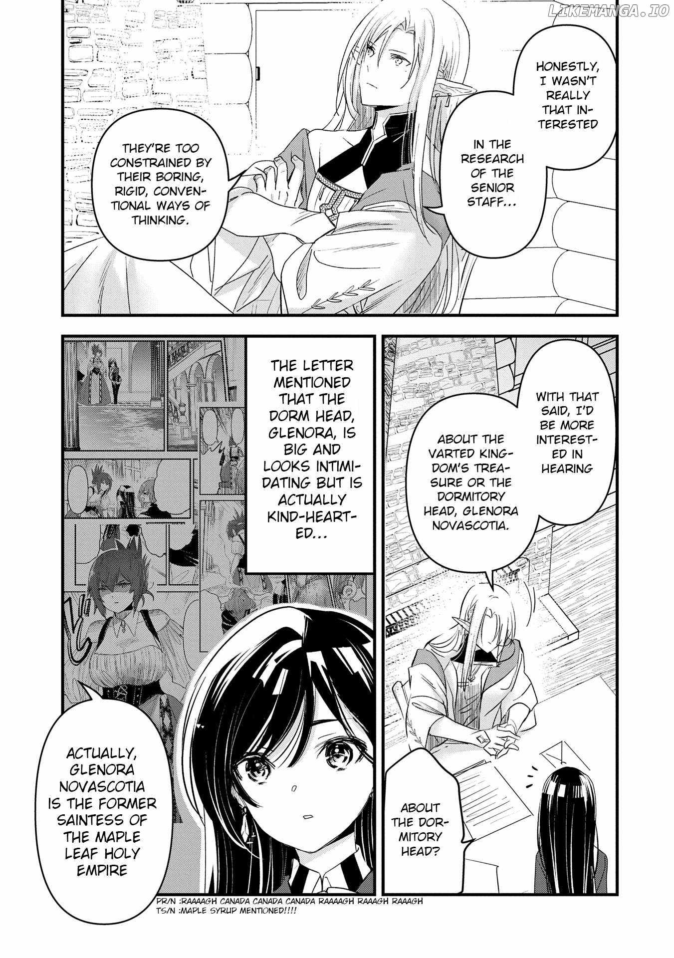 The Fearsome Witch Teaches in Another World: Ms. Aoi's Lesson Plans – Chapter 15 – Page 11