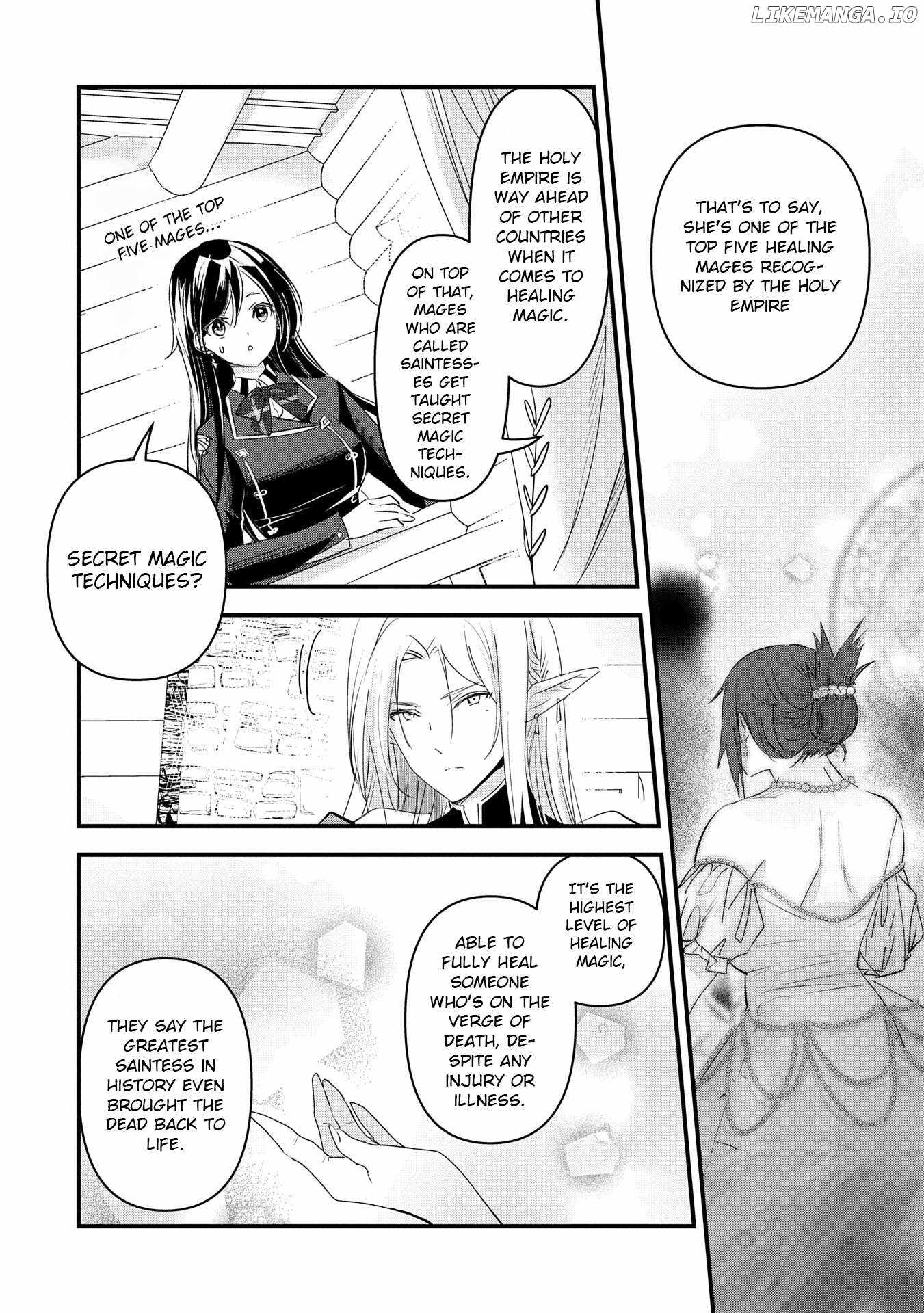 The Fearsome Witch Teaches in Another World: Ms. Aoi's Lesson Plans – Chapter 15 – Page 12