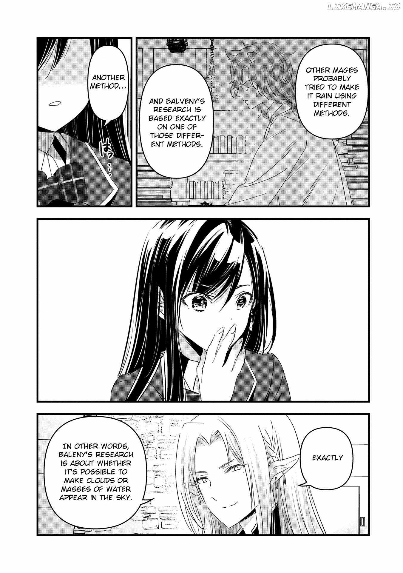 The Fearsome Witch Teaches in Another World: Ms. Aoi's Lesson Plans – Chapter 15 – Page 15