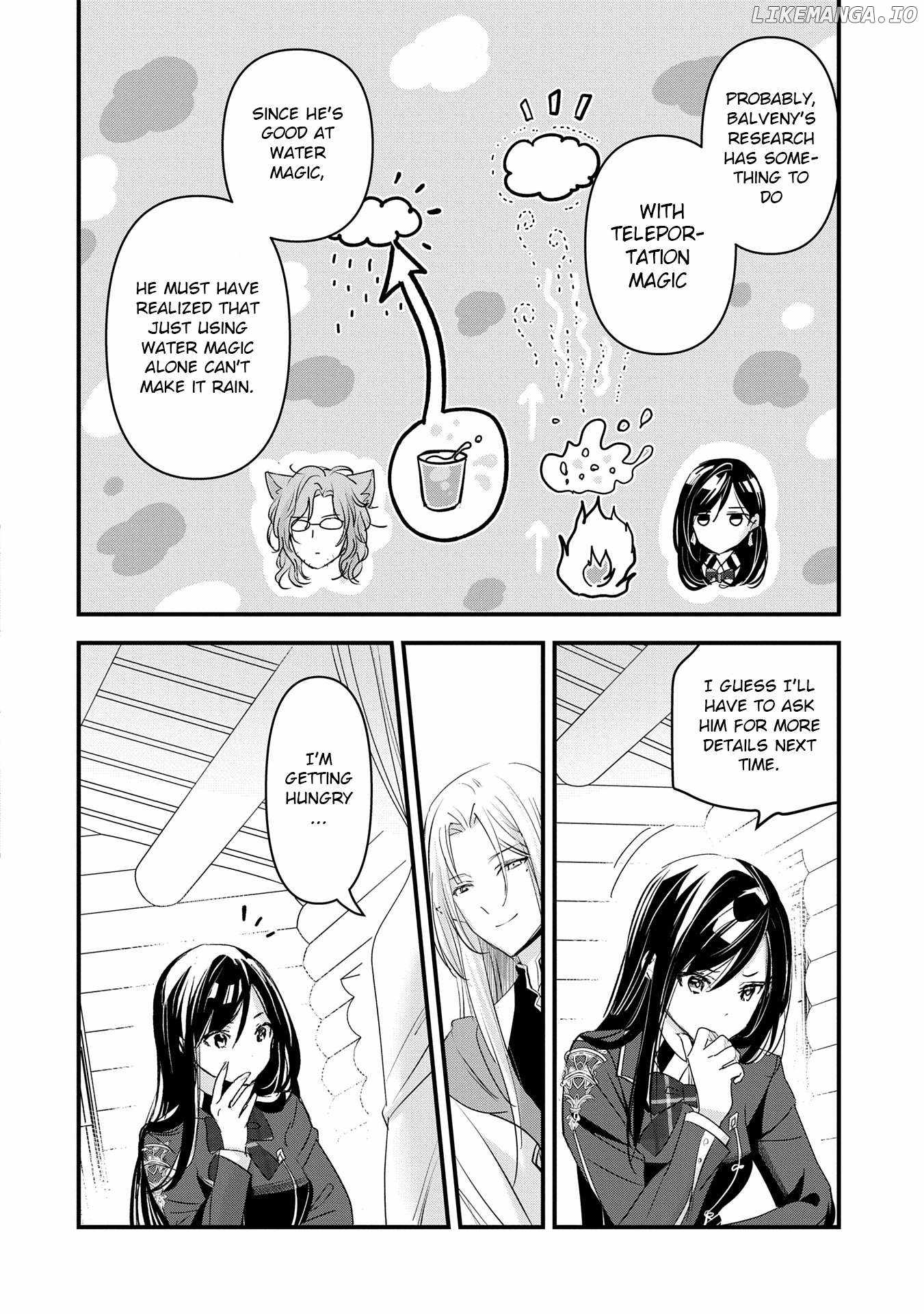 The Fearsome Witch Teaches in Another World: Ms. Aoi's Lesson Plans – Chapter 15 – Page 16