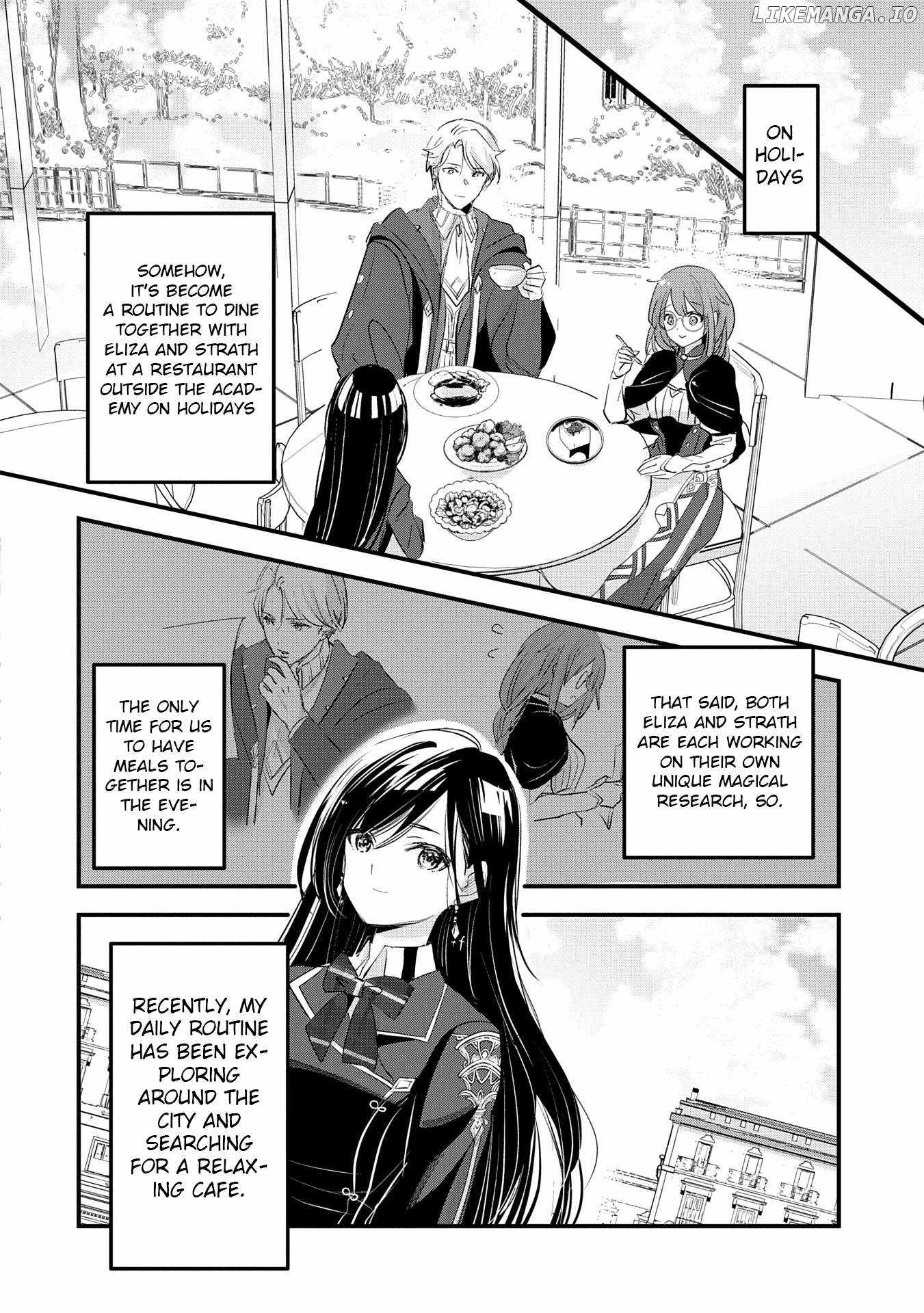 The Fearsome Witch Teaches in Another World: Ms. Aoi's Lesson Plans – Chapter 15 – Page 18
